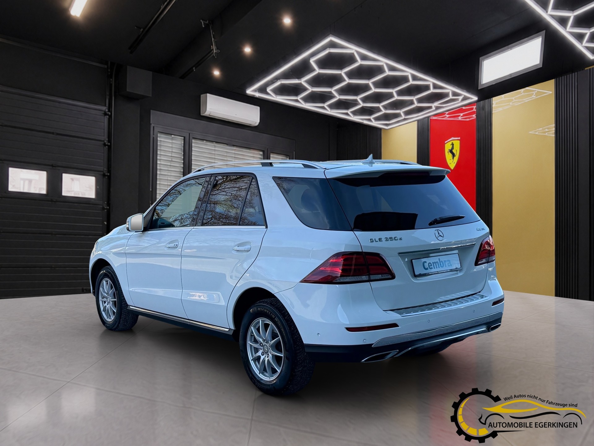MERCEDES-BENZ GLE 350 d Executive 4Matic 9G-Tronic-image-6