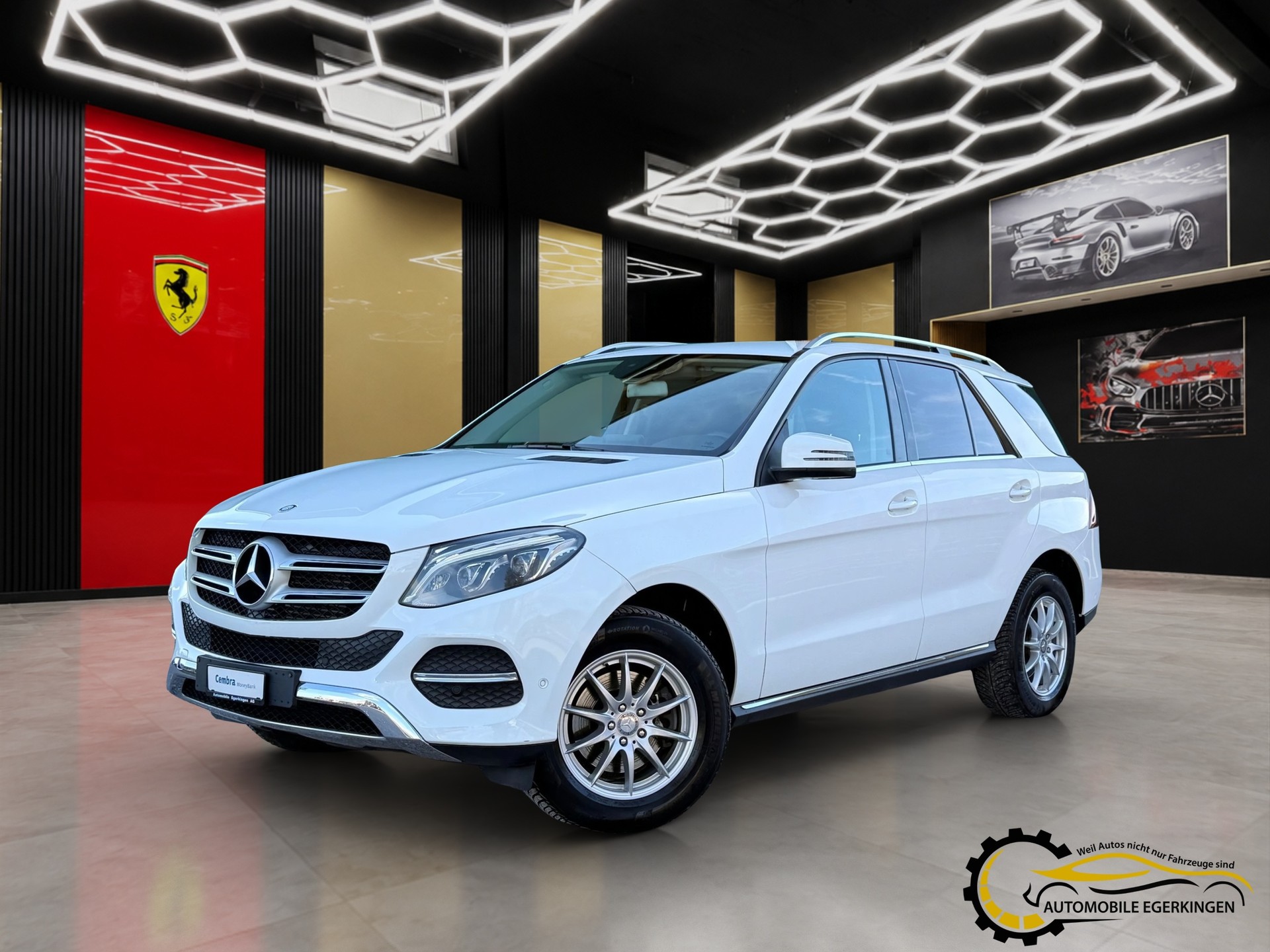 MERCEDES-BENZ GLE 350 d Executive 4Matic 9G-Tronic-image-0