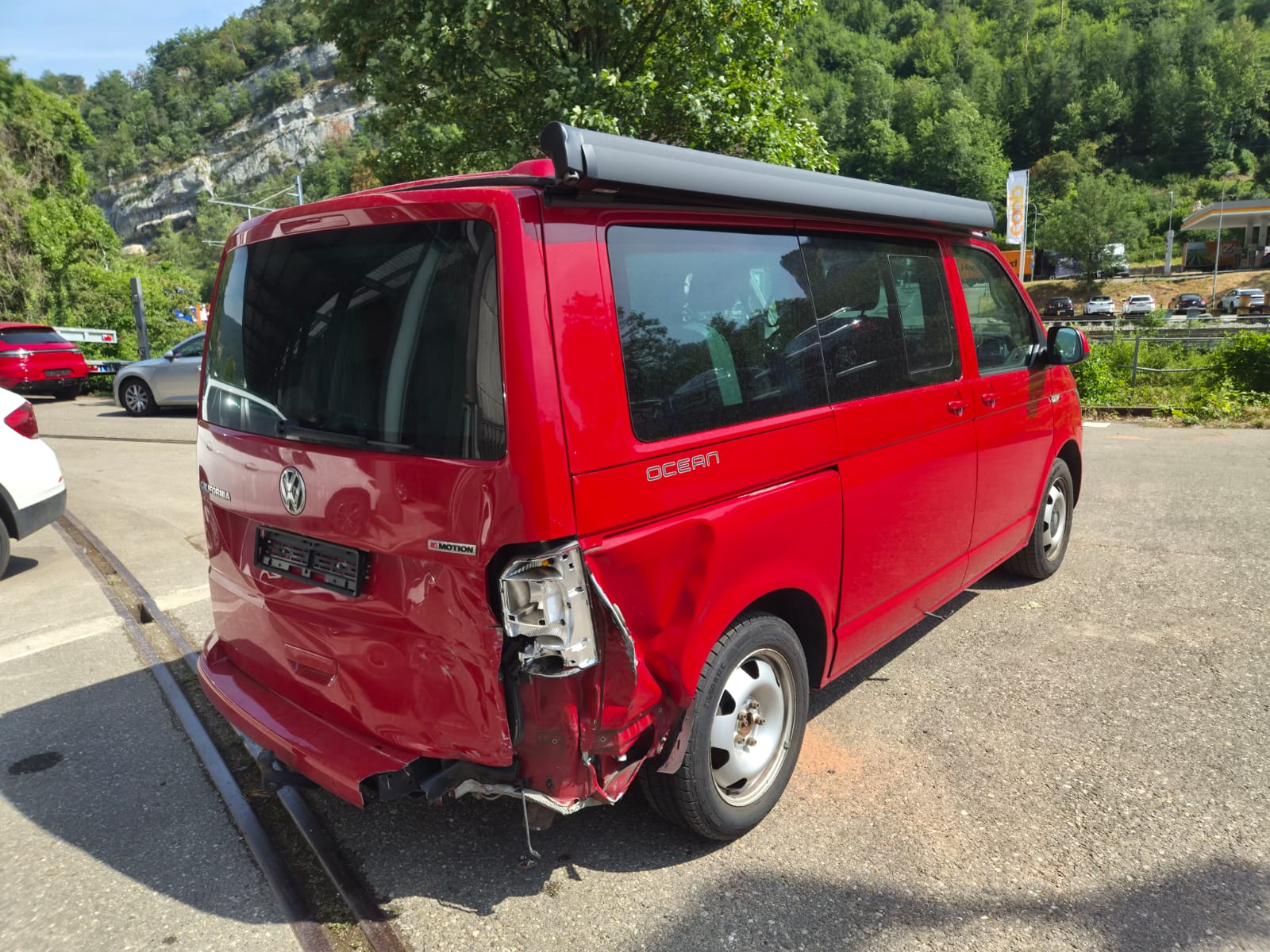 VW T6 California 2.0 TDI Ocean RED 4Motion-image-2