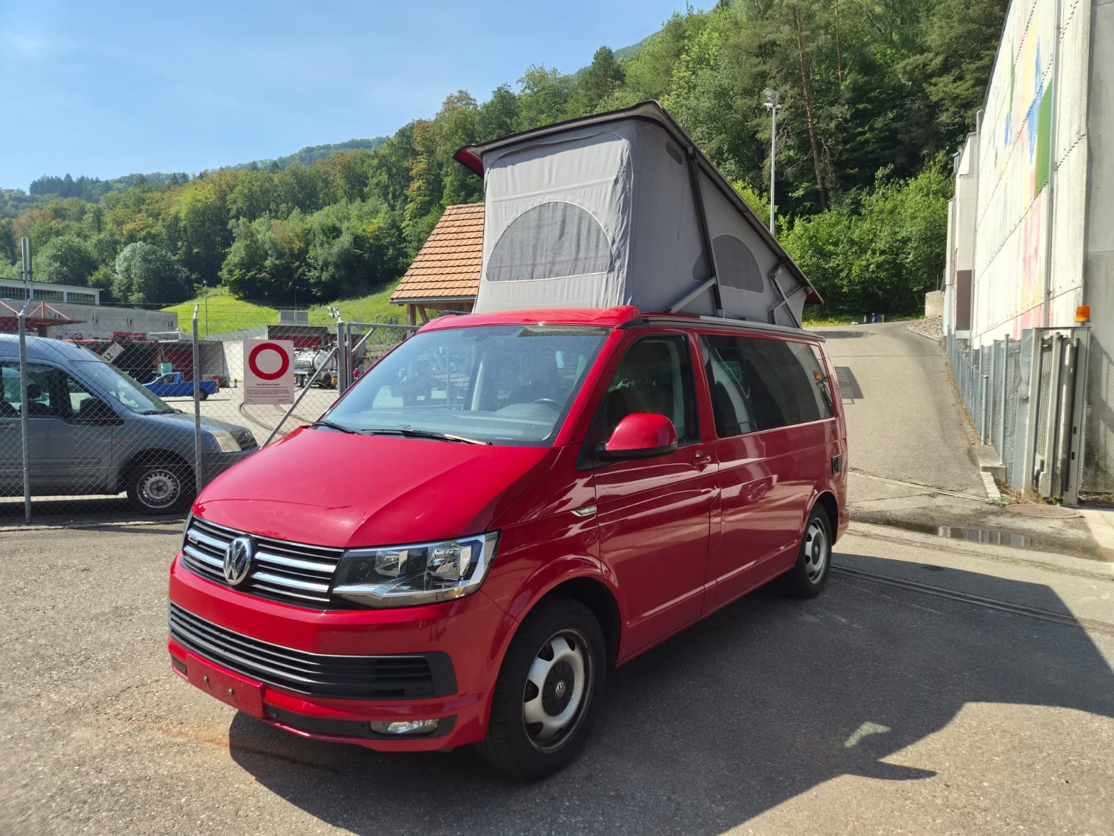 VW T6 California 2.0 TDI Ocean RED 4Motion-image-0