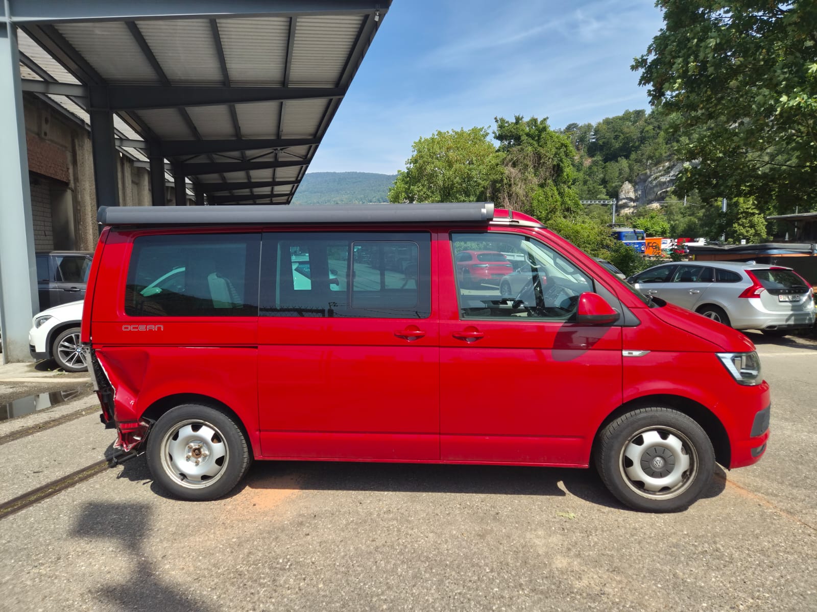 VW T6 California 2.0 TDI Ocean RED 4Motion-image-3