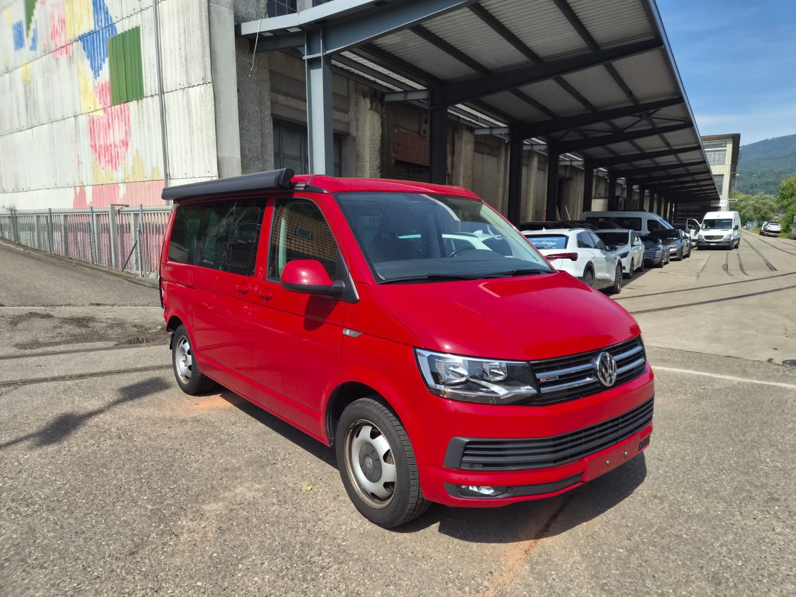 VW T6 California 2.0 TDI Ocean RED 4Motion-image-1