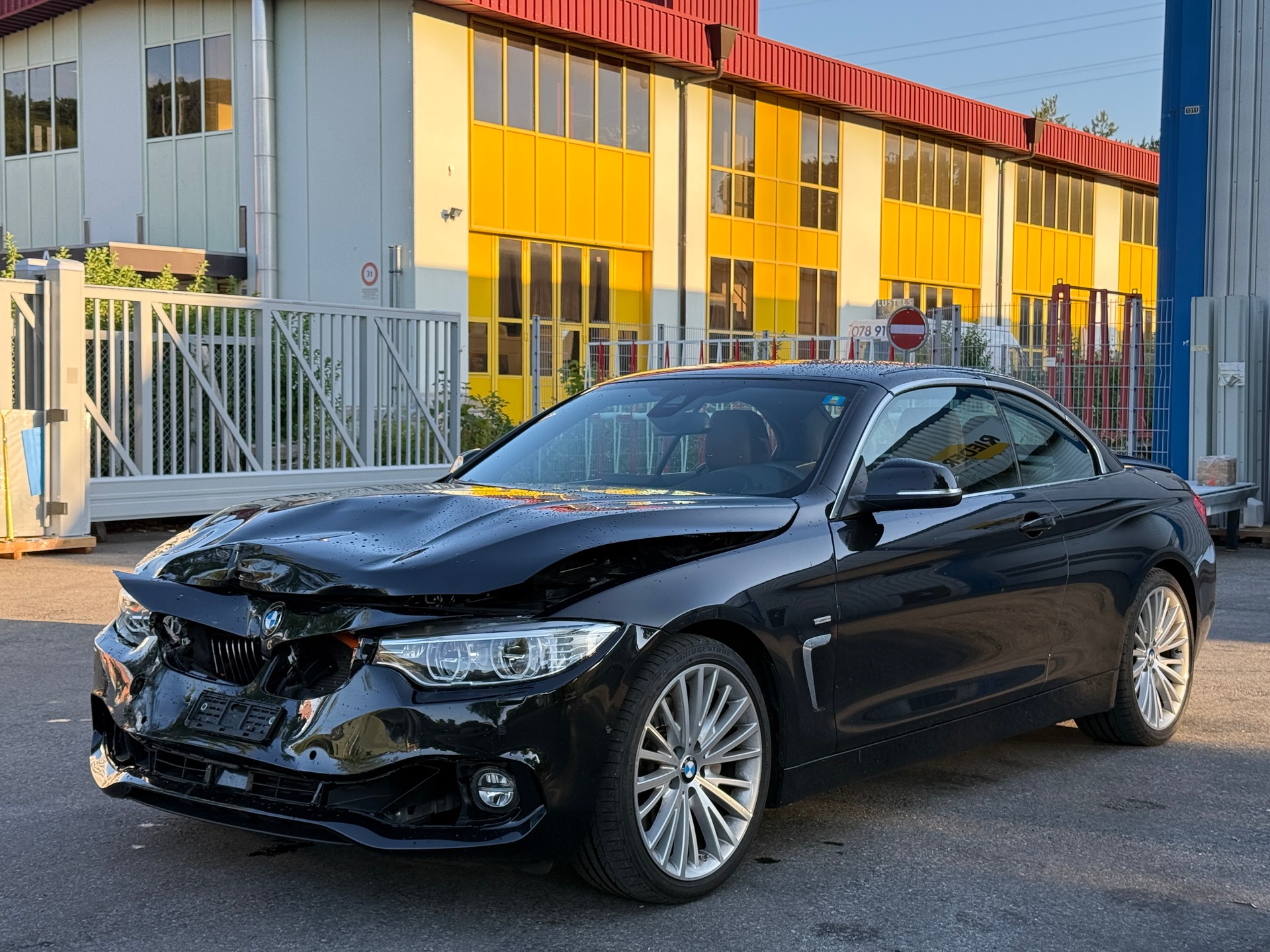 BMW 435i Cabriolet Luxury Line Steptronic-image-0