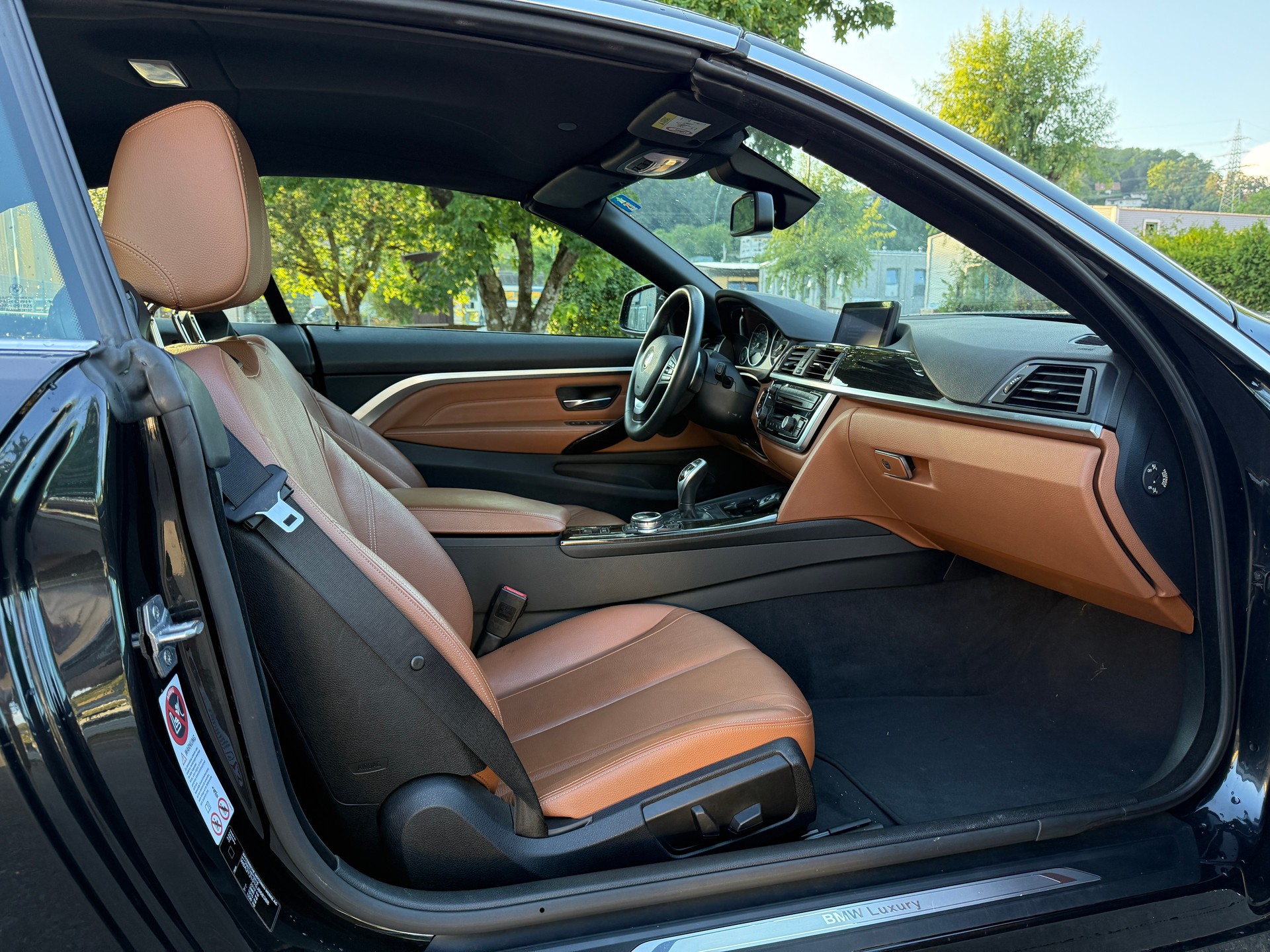 BMW 435i Cabriolet Luxury Line Steptronic-image-9
