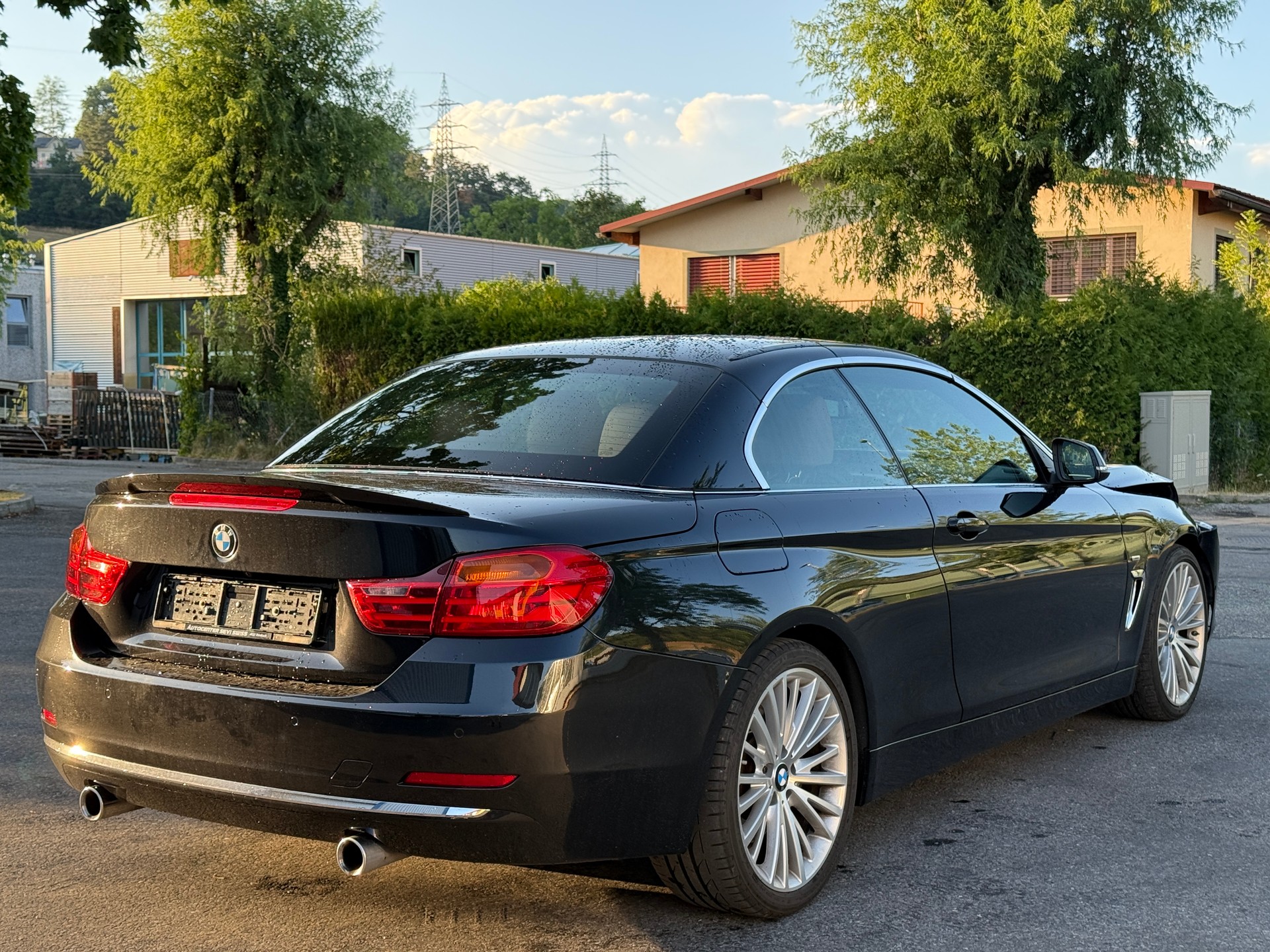 BMW 435i Cabriolet Luxury Line Steptronic-image-6