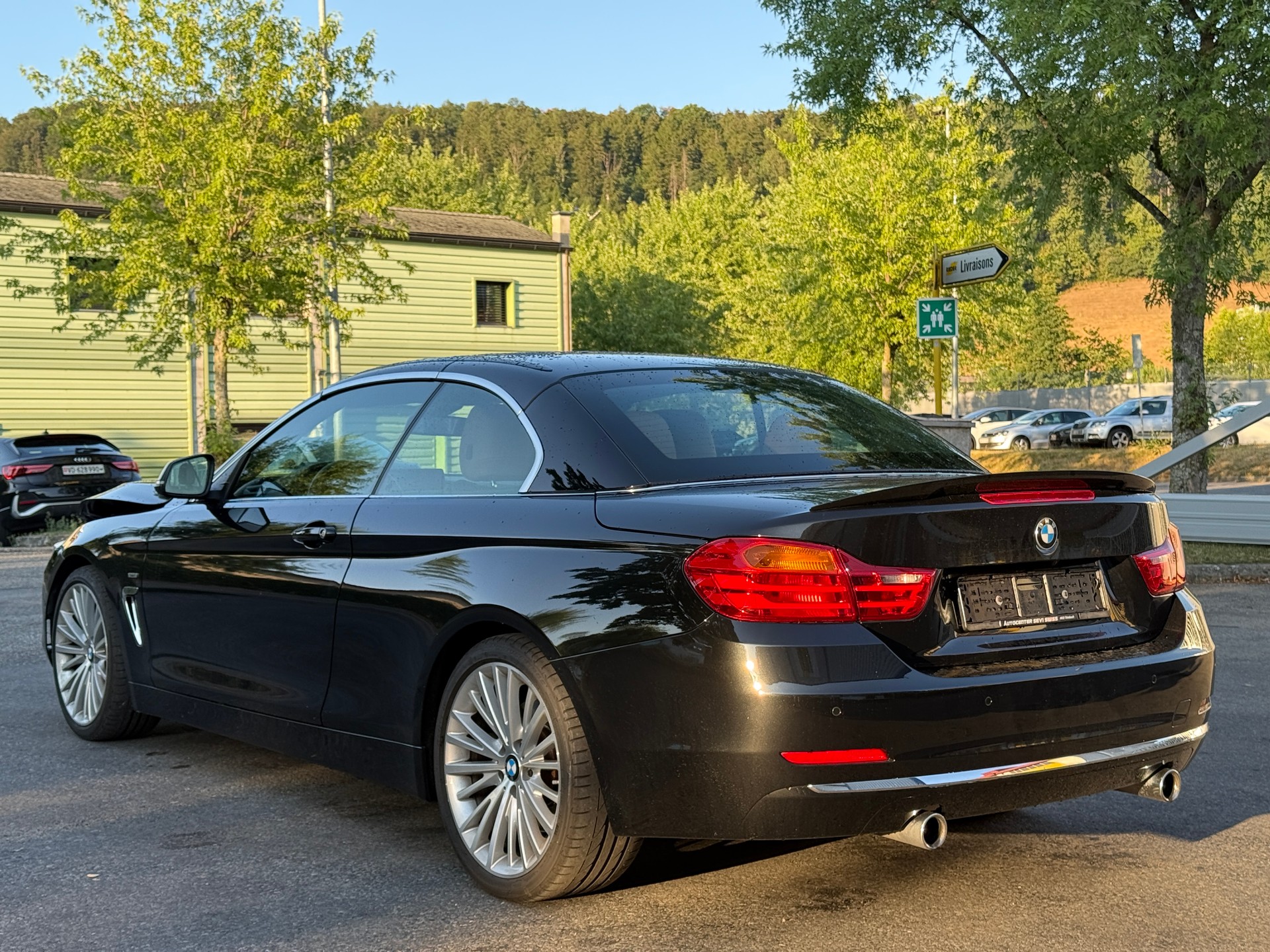 BMW 435i Cabriolet Luxury Line Steptronic-image-8
