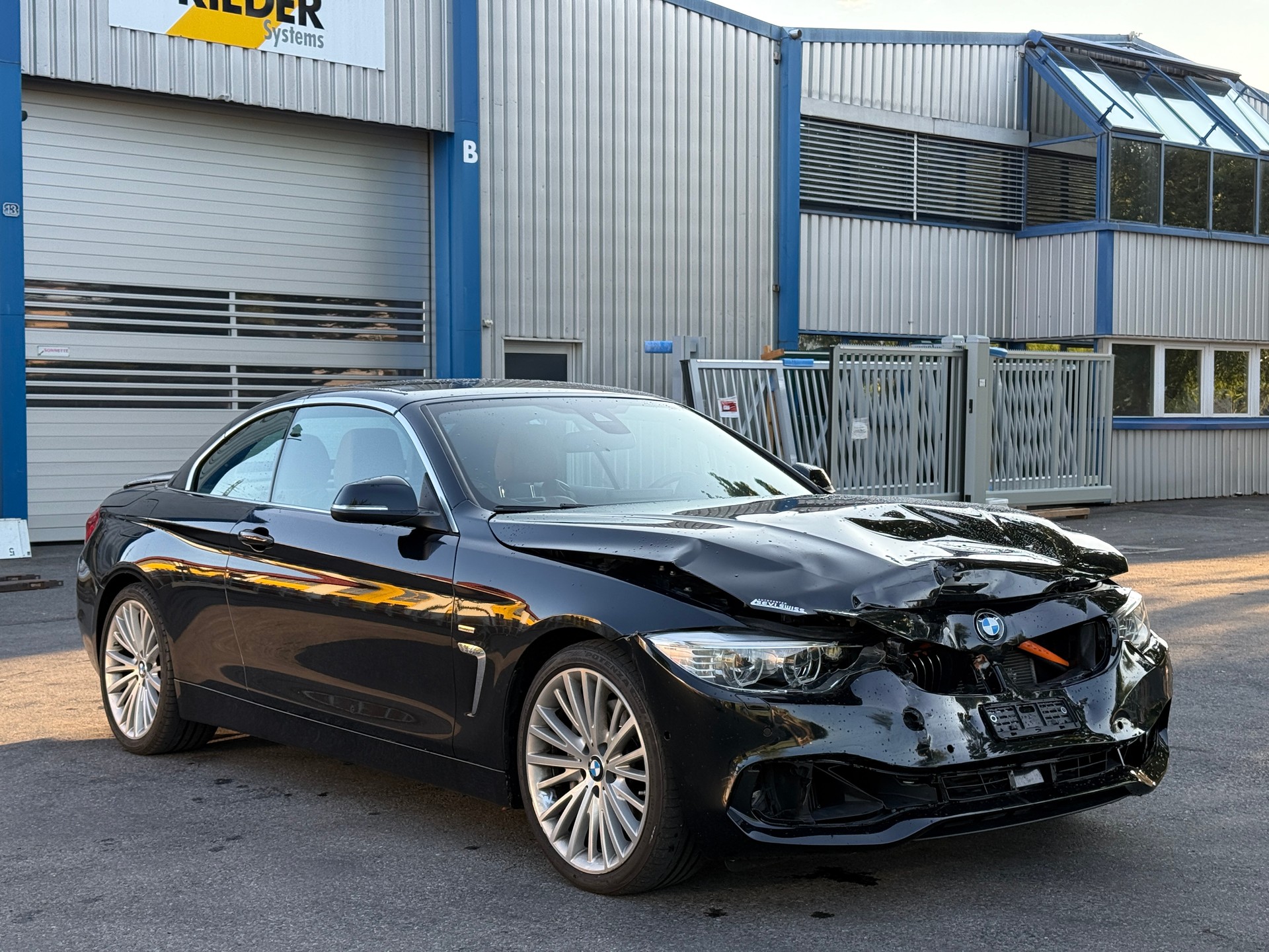 BMW 435i Cabriolet Luxury Line Steptronic-image-2