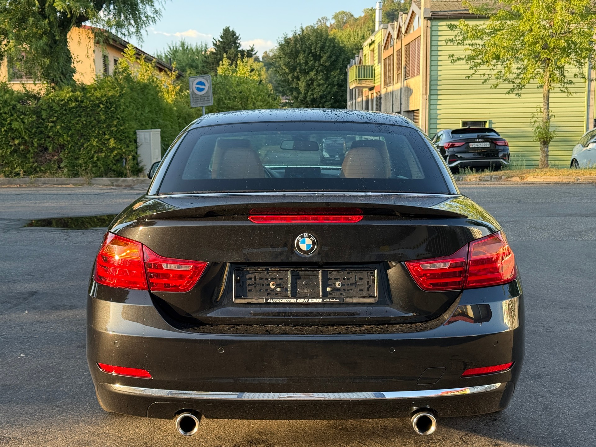 BMW 435i Cabriolet Luxury Line Steptronic-image-7