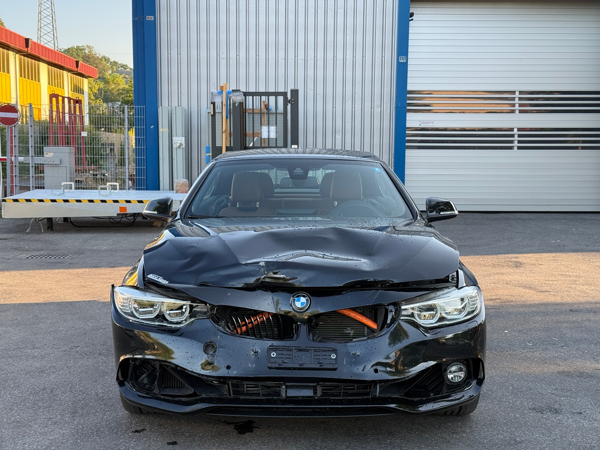 BMW 435i Cabriolet Luxury Line Steptronic-image-1