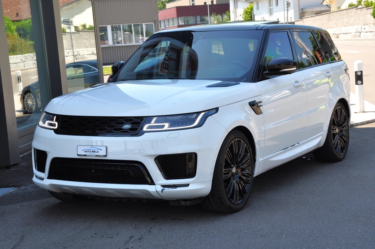 LAND ROVER Range Rover Sport 5.0 V8 S/C HSE Dynamic Automatic-image-9