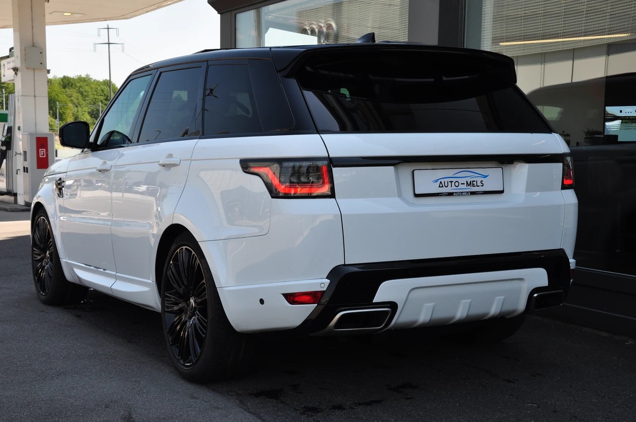 LAND ROVER Range Rover Sport 5.0 V8 S/C HSE Dynamic Automatic-image-4