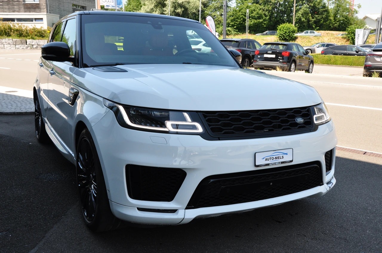 LAND ROVER Range Rover Sport 5.0 V8 S/C HSE Dynamic Automatic-image-7