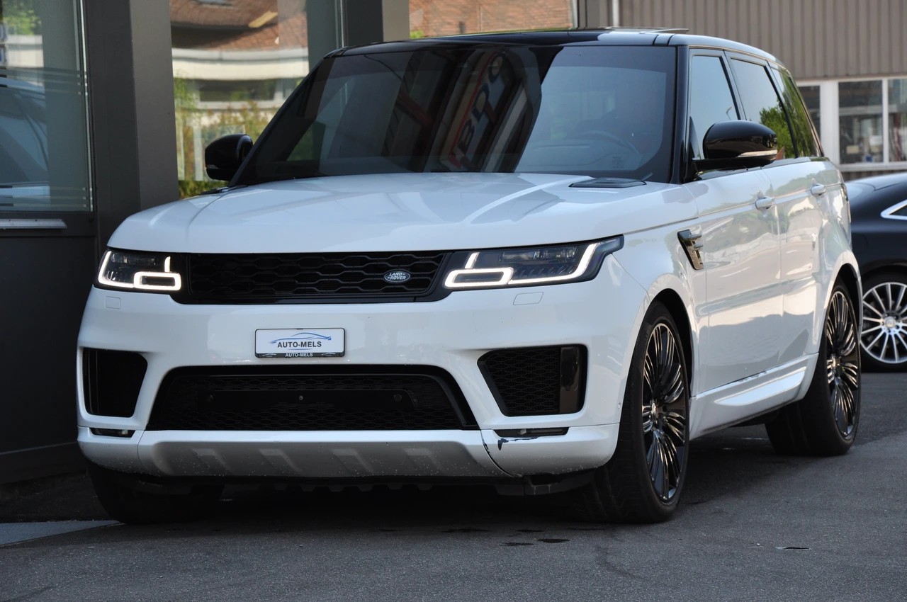 LAND ROVER Range Rover Sport 5.0 V8 S/C HSE Dynamic Automatic-image-1