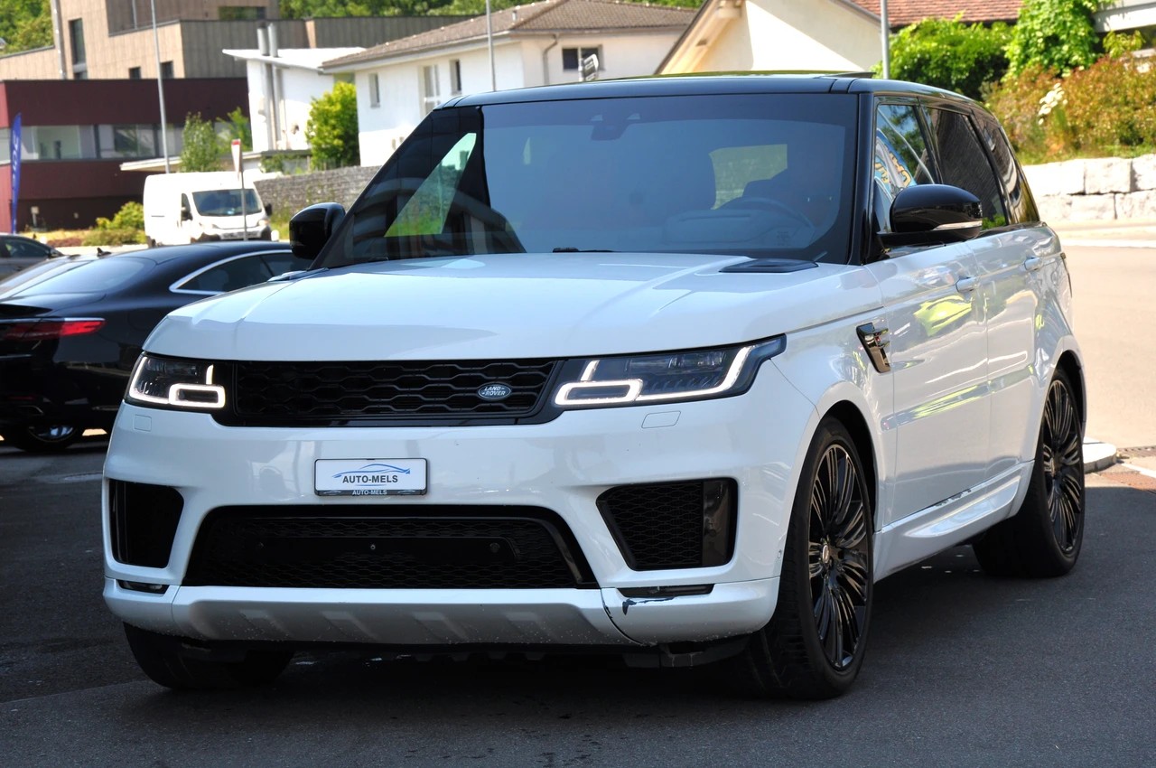 LAND ROVER Range Rover Sport 5.0 V8 S/C HSE Dynamic Automatic-image-8
