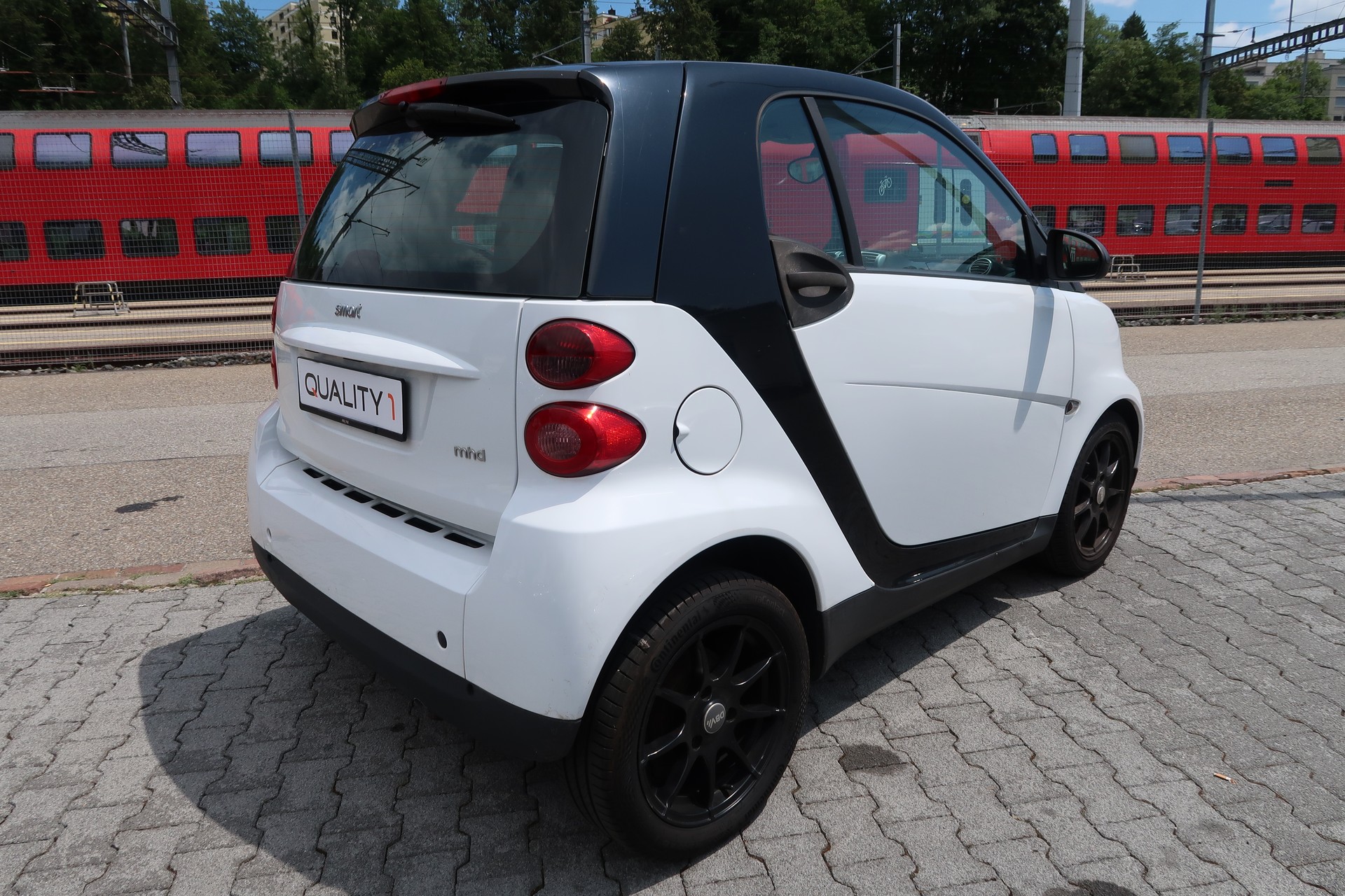 SMART fortwo pure mhd softouch-image-2