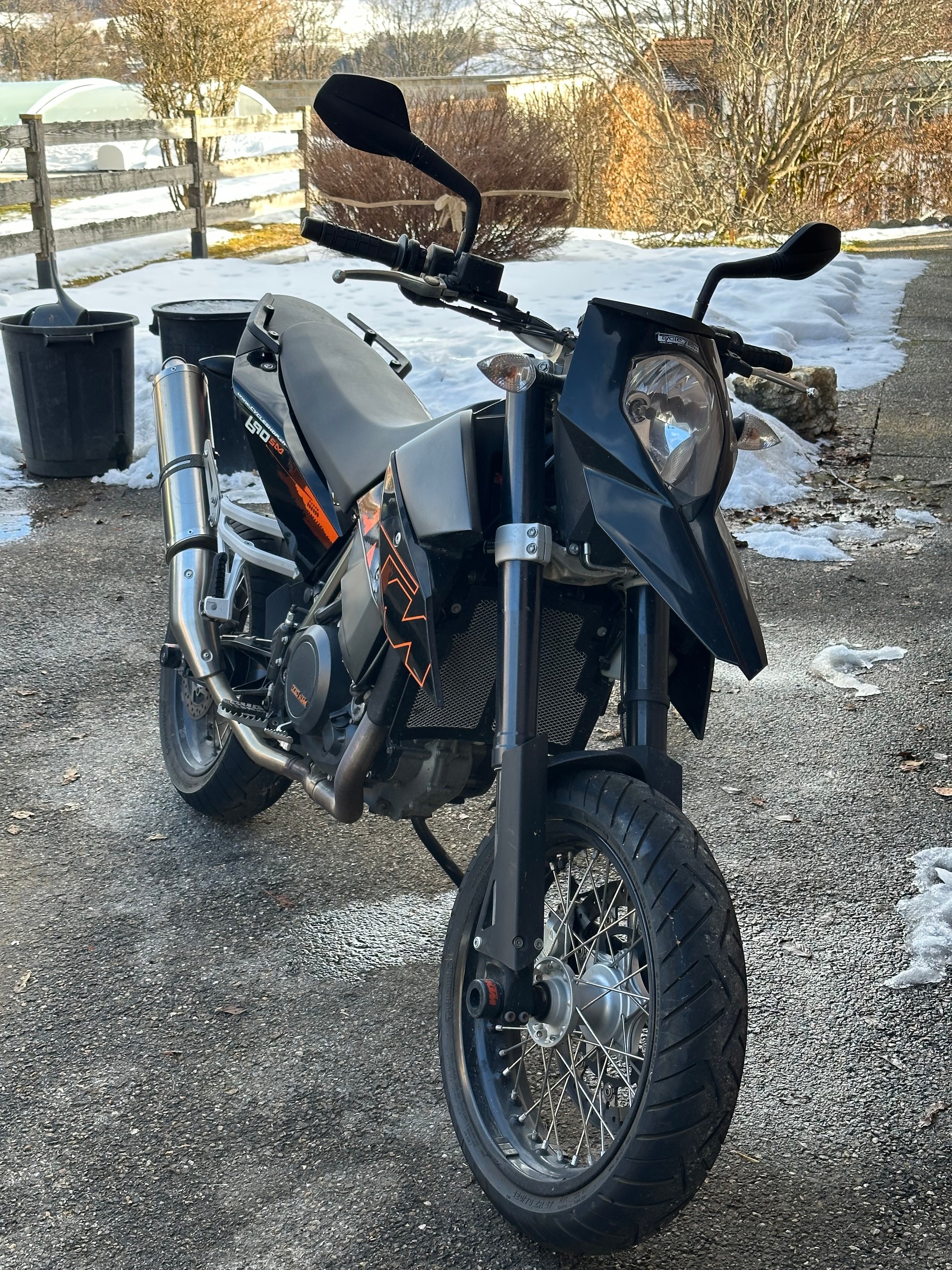 KTM 690 SM