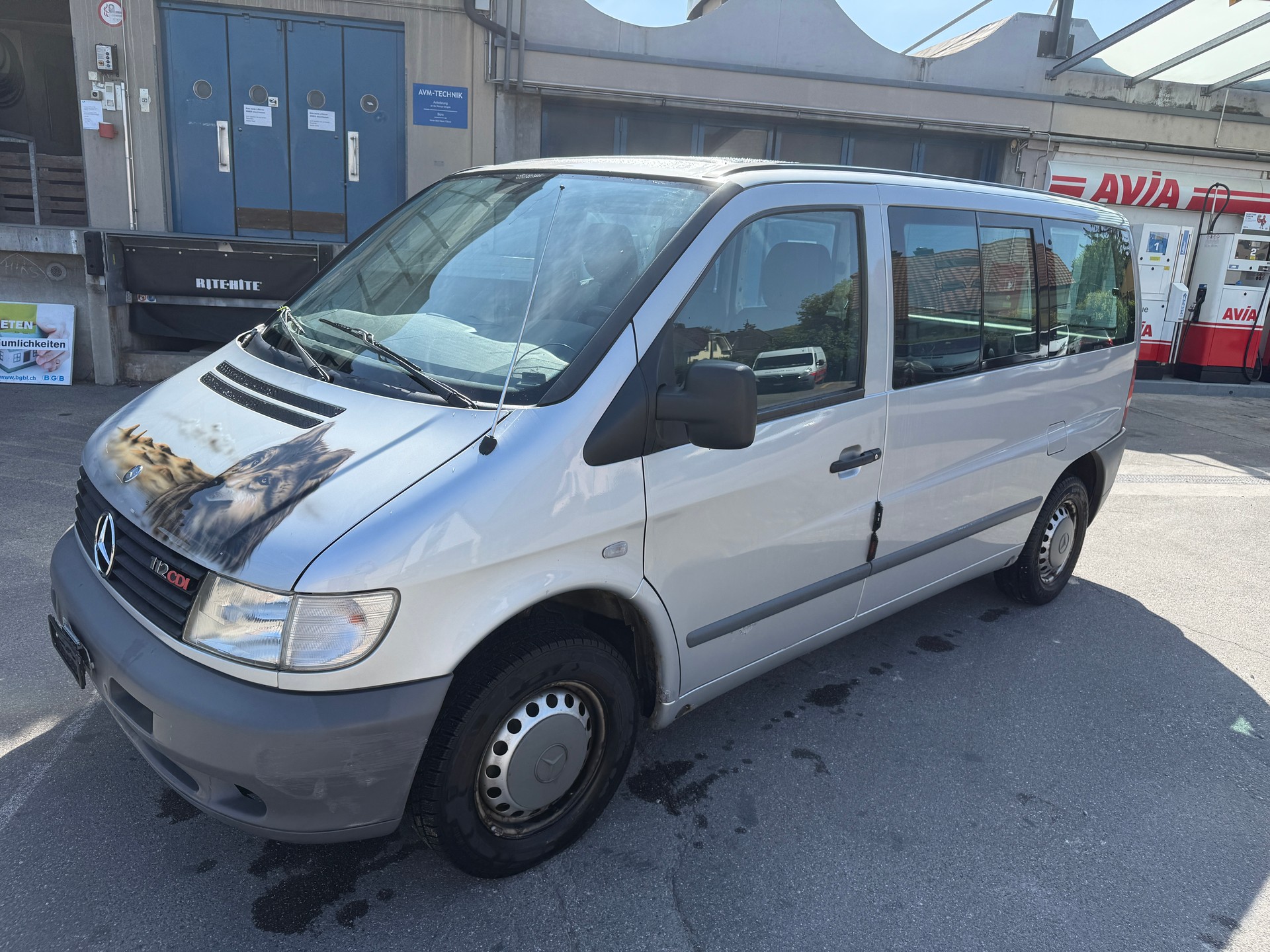 MERCEDES-BENZ Vito 112CDI-image-1