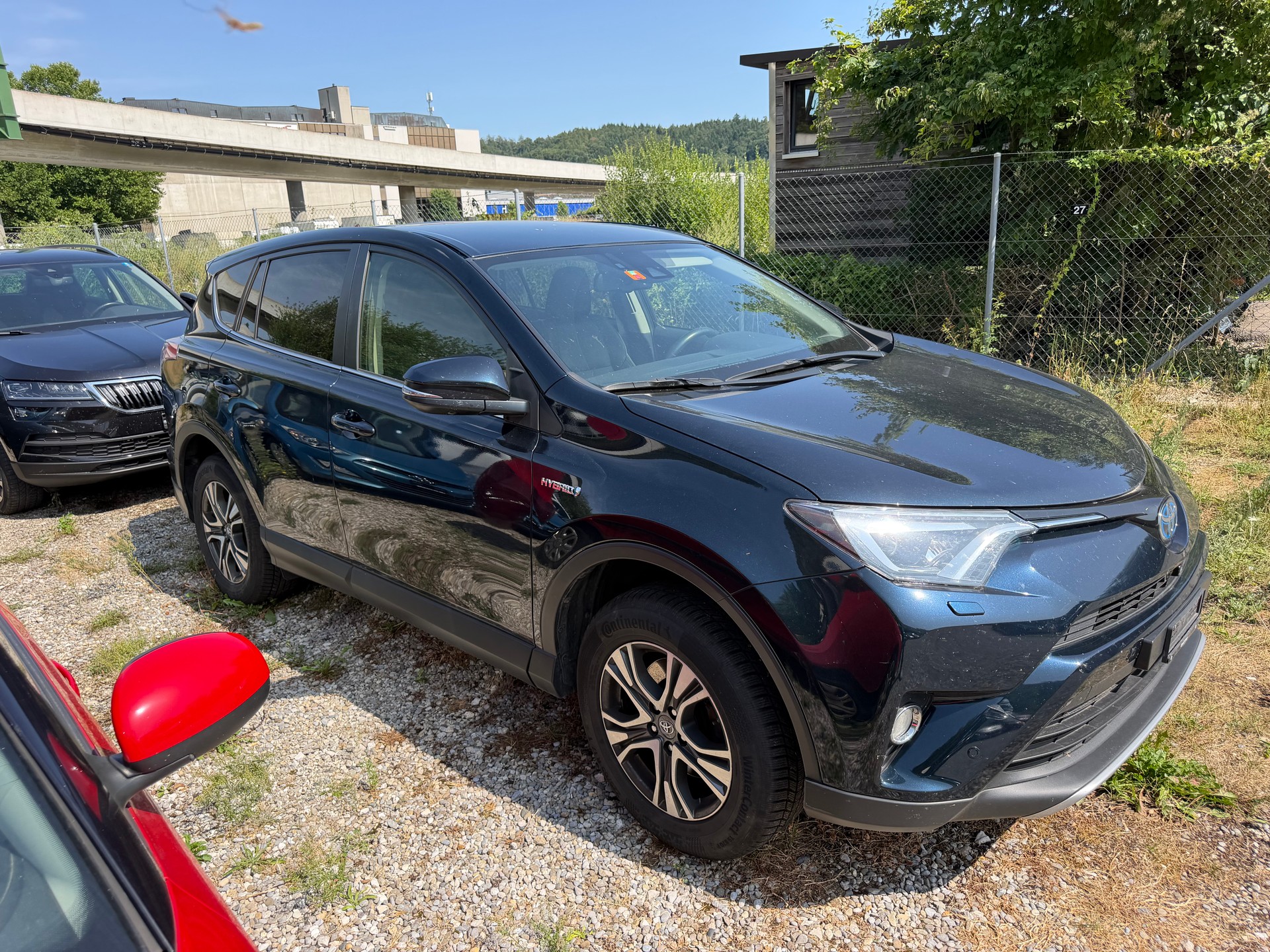 TOYOTA RAV-4 2.5 HSD Premium e-CVT-image-2