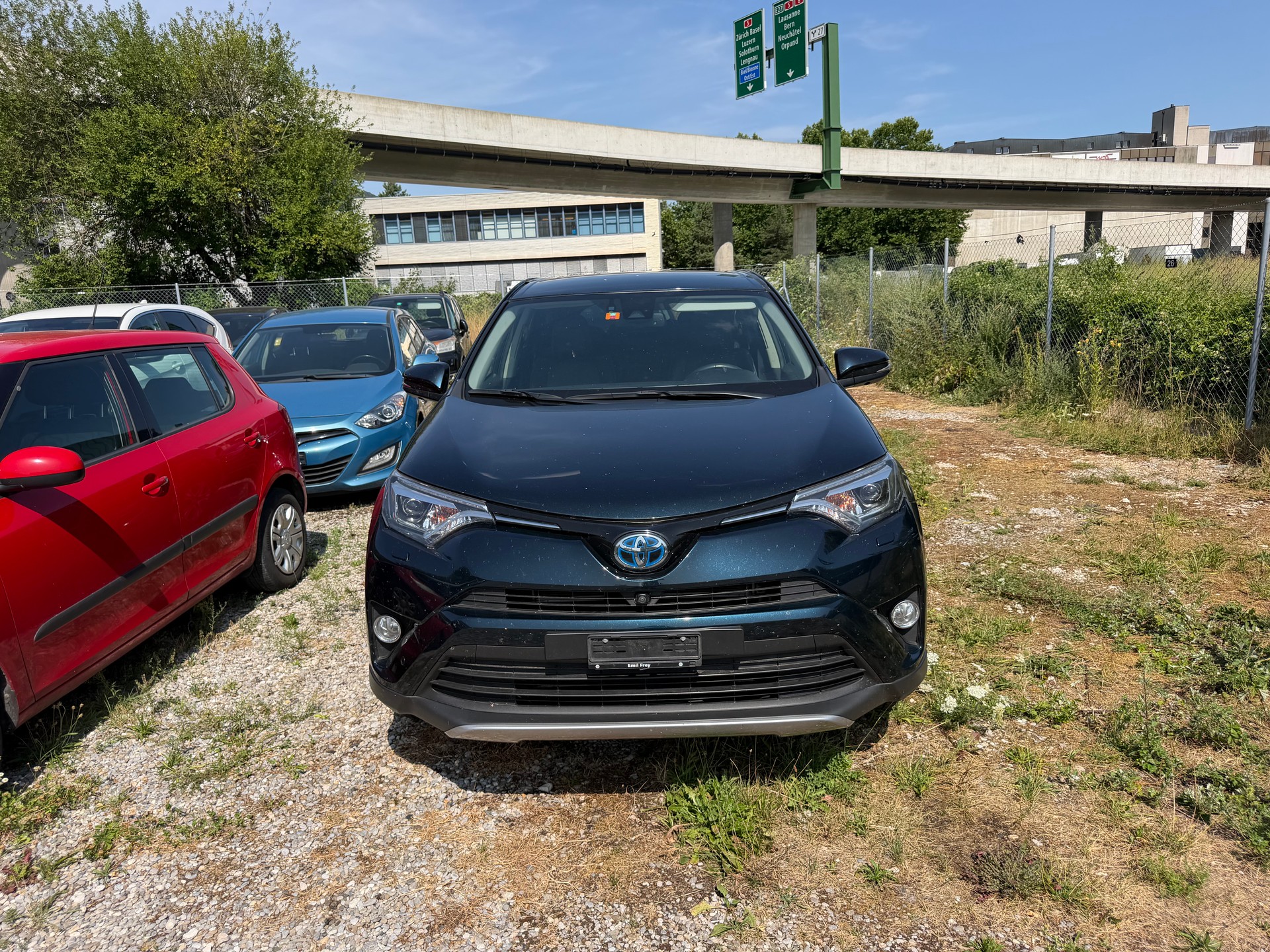 TOYOTA RAV-4 2.5 HSD Premium e-CVT-image-0