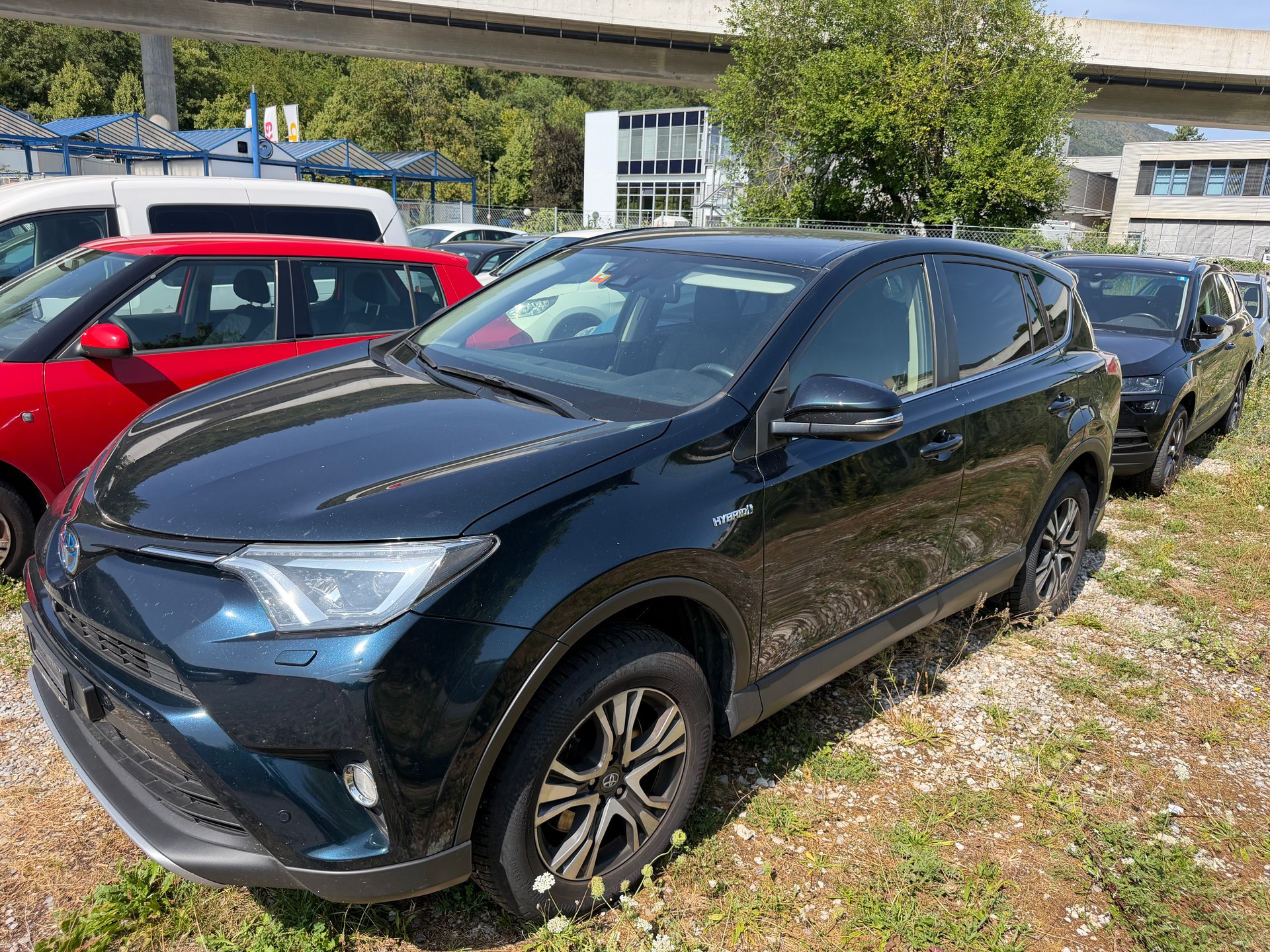 TOYOTA RAV-4 2.5 HSD Premium e-CVT-image-1