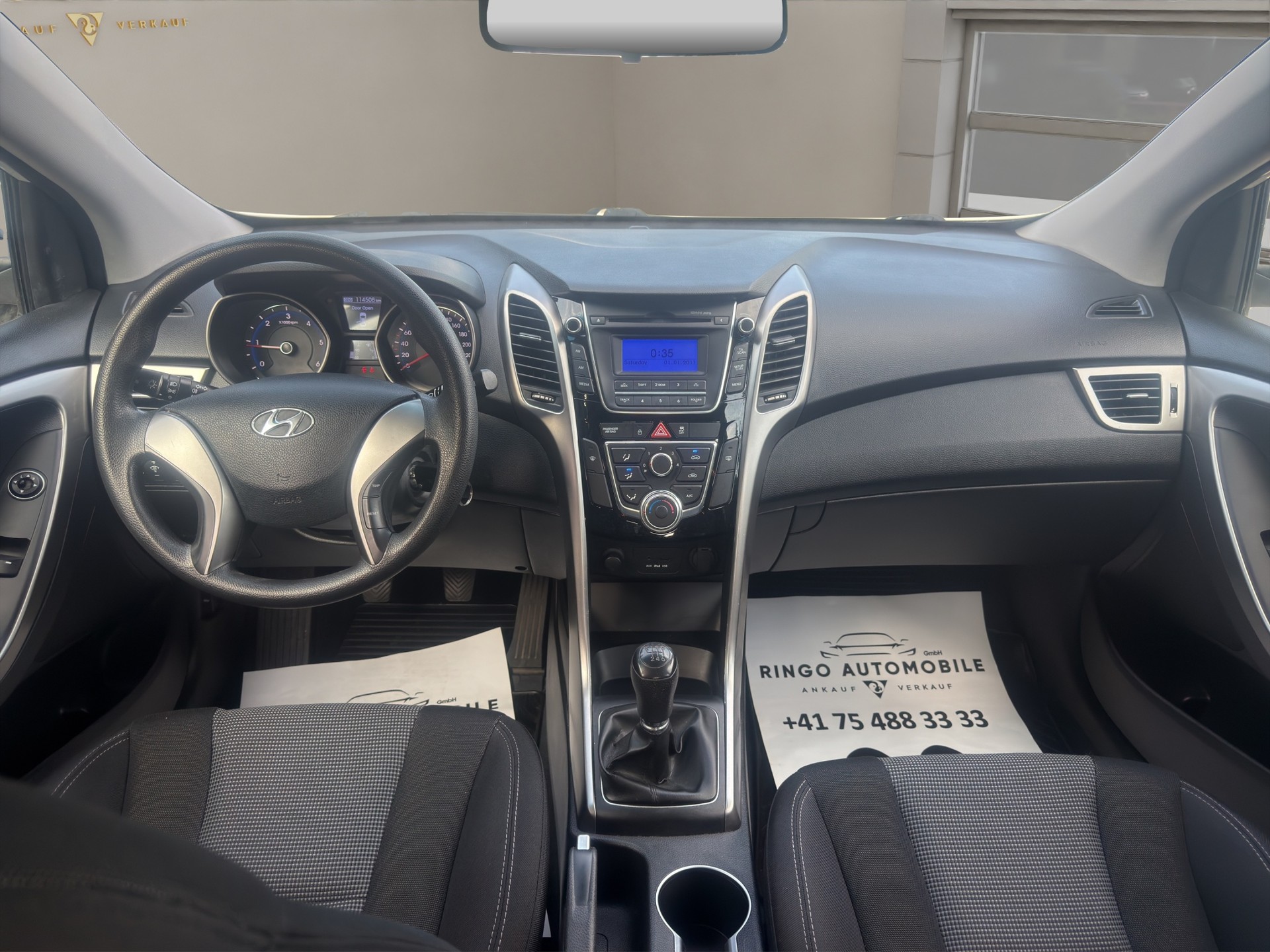 HYUNDAI i30 1.4 CRDI-image-10