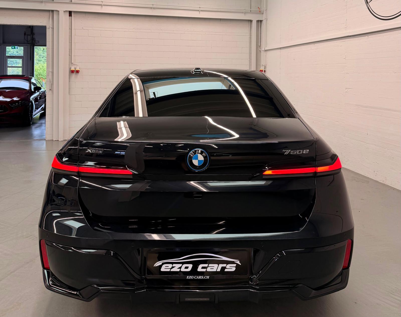 BMW 750e xDrive M Sport All Balck Performance Steptronic 4Jahre Garantie & Gratisservice Vollausstattung-image-6