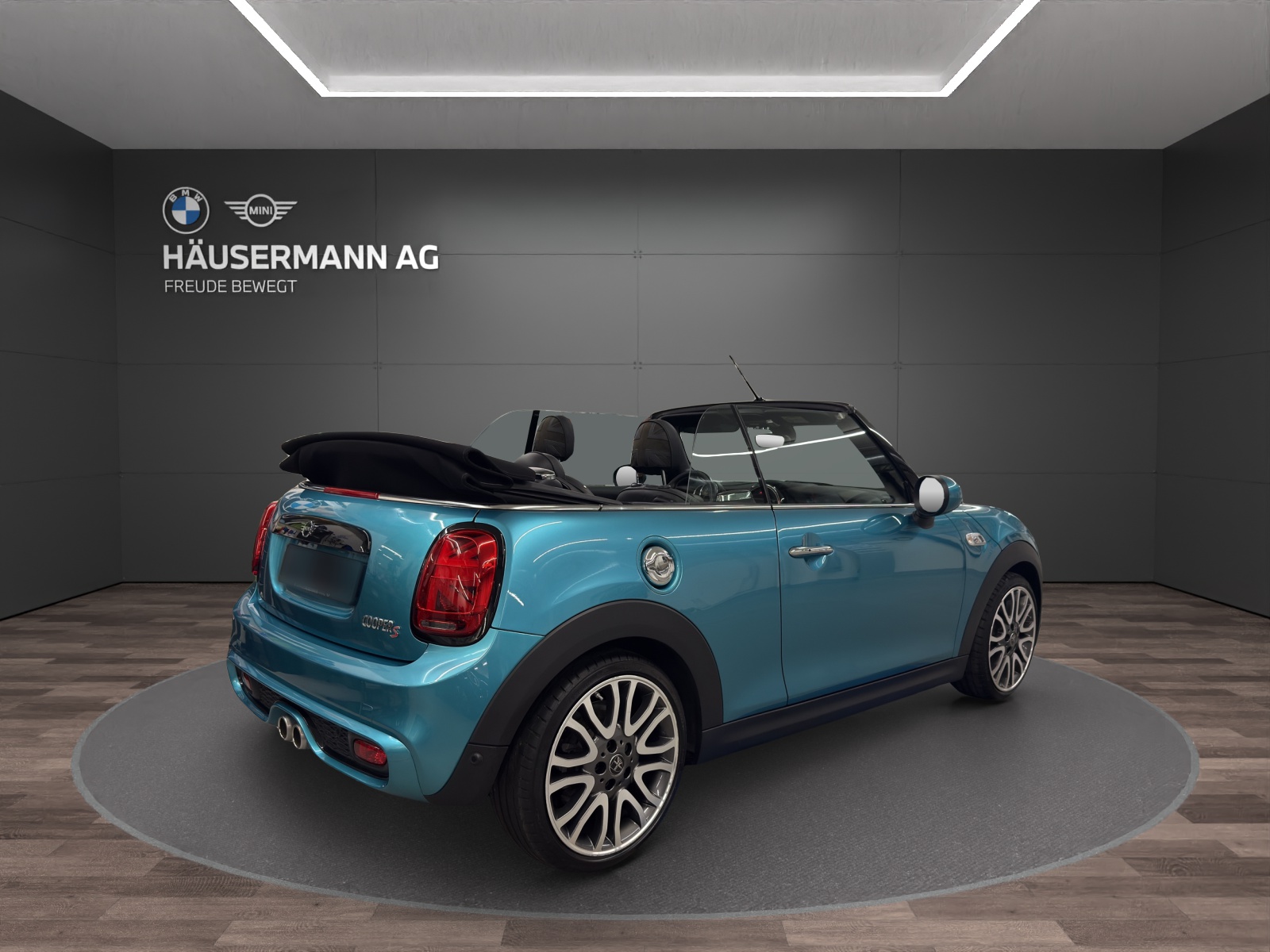 MINI Cabrio Cooper S Cabrio-image-4