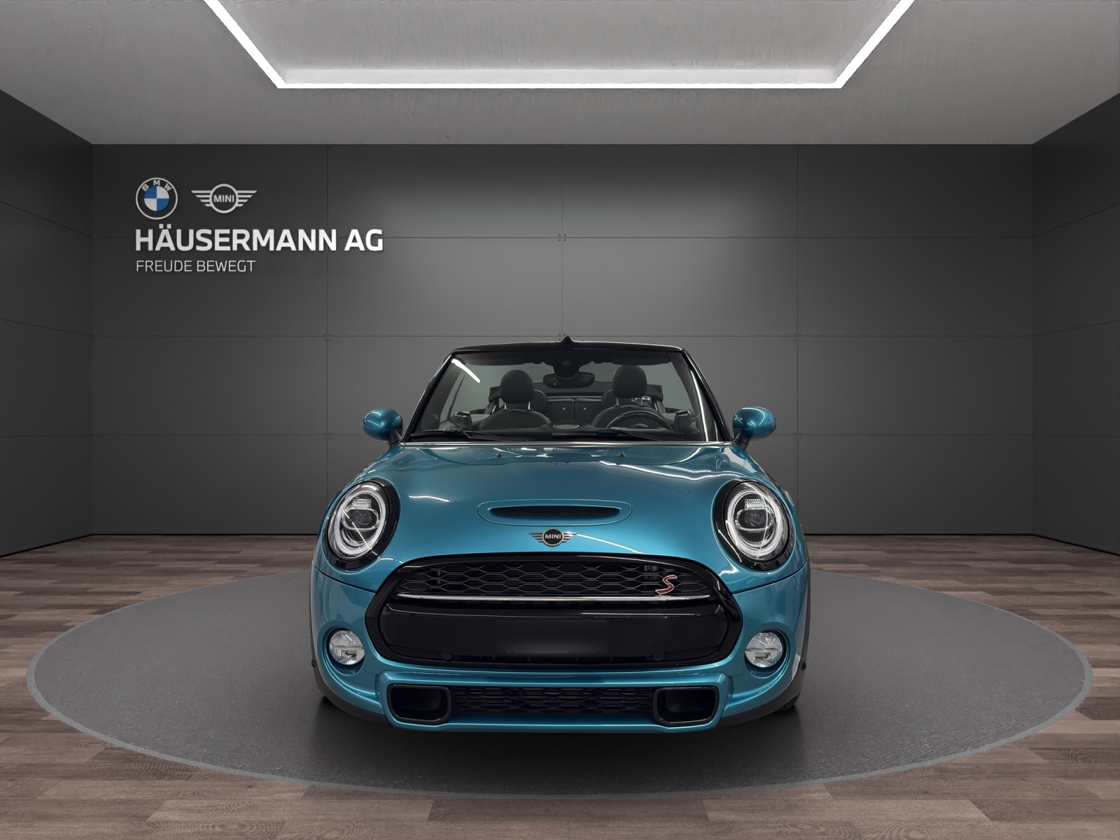 MINI Cabrio Cooper S Cabrio-image-1