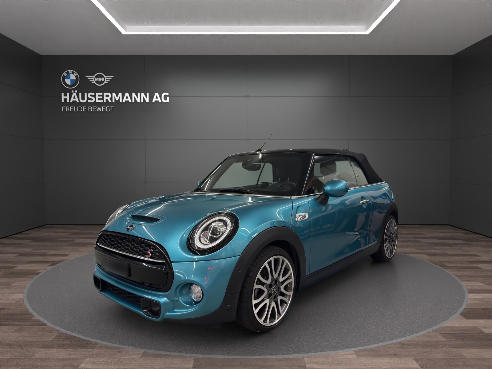 MINI Cabrio Cooper S Cabrio-image-0