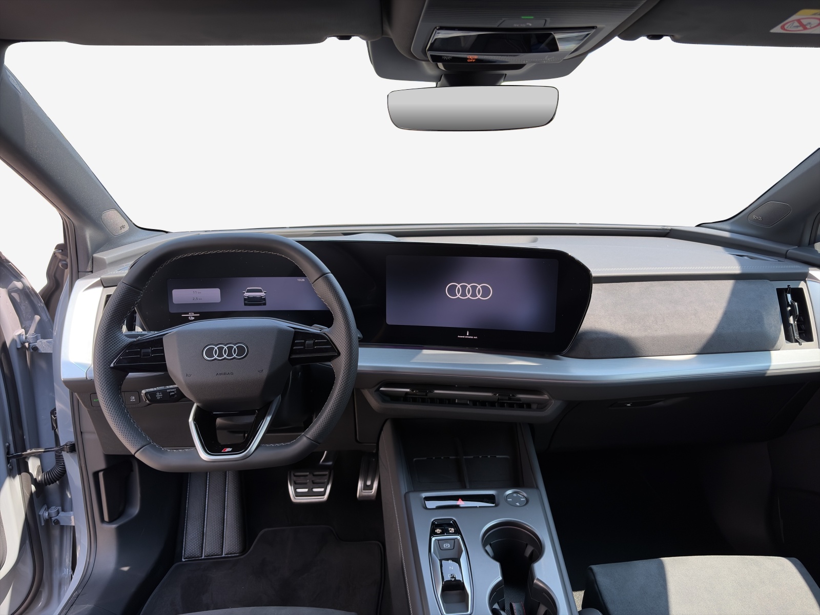 AUDI Q4 e-tron SUV quattro performance Swiss Ski-image-8