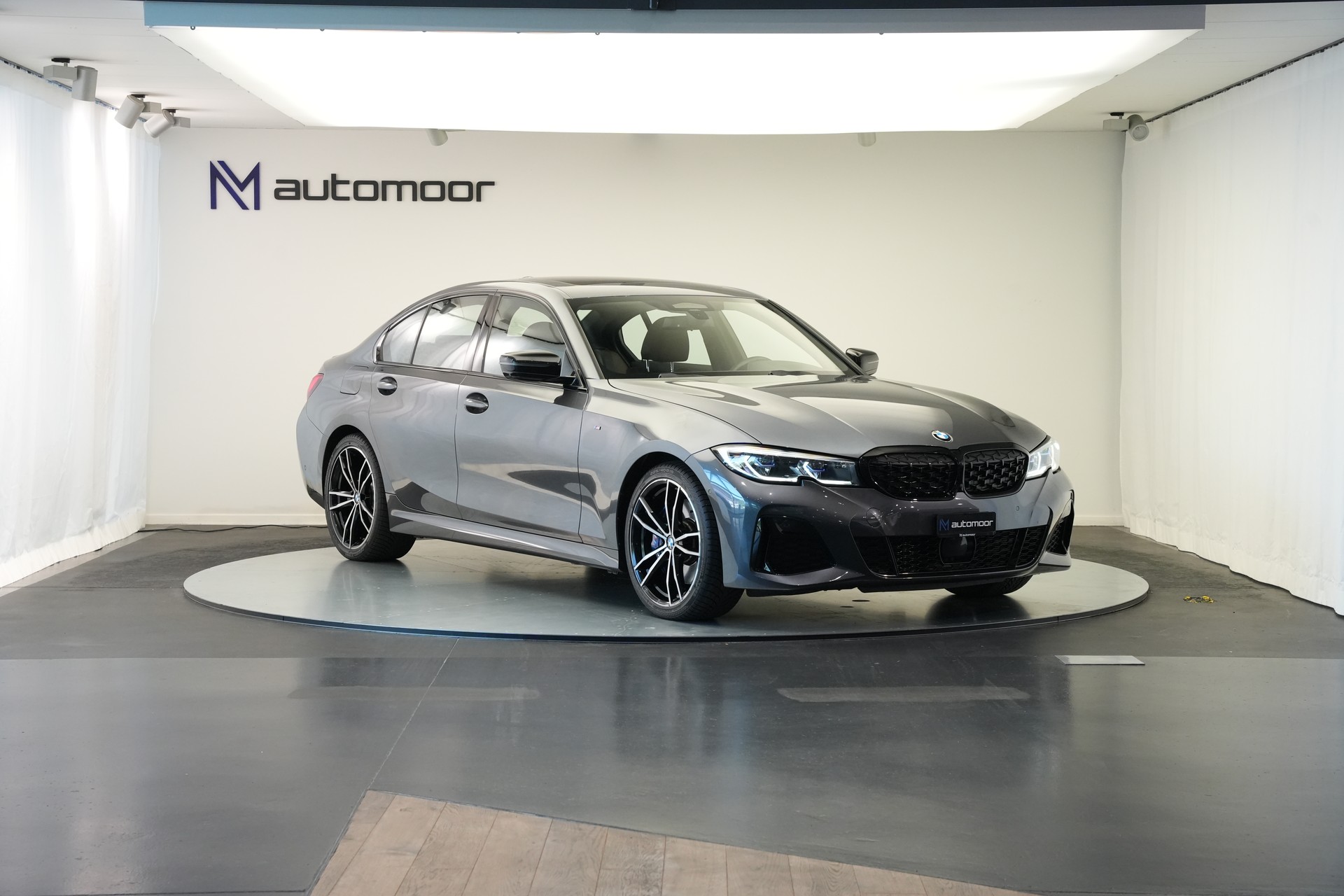 BMW M340d xDrive 48V Steptronic Sport *CH-Fahrzeug* *Glasdach* *HuD*-image-2