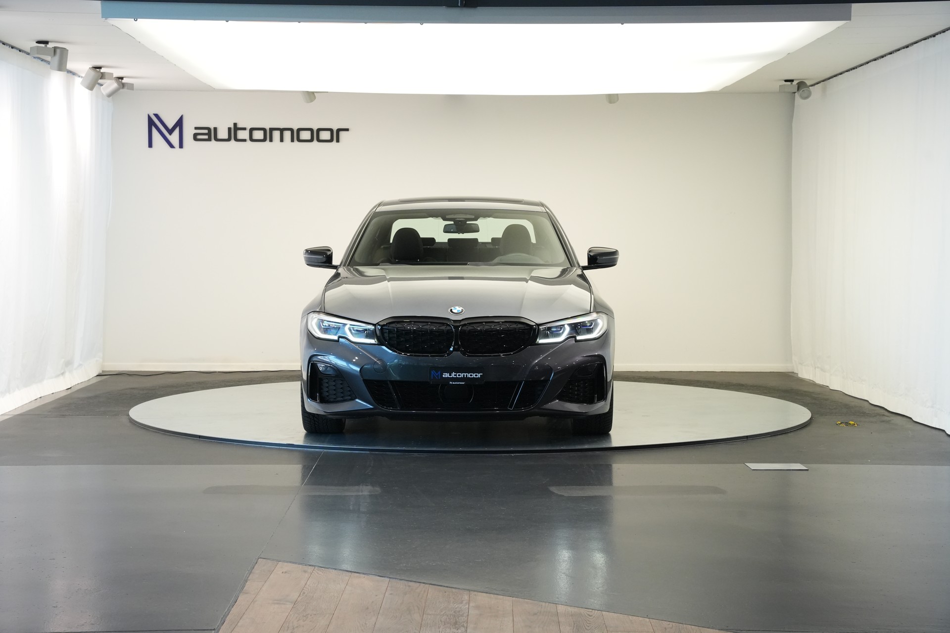 BMW M340d xDrive 48V Steptronic Sport *CH-Fahrzeug* *Glasdach* *HuD*-image-1