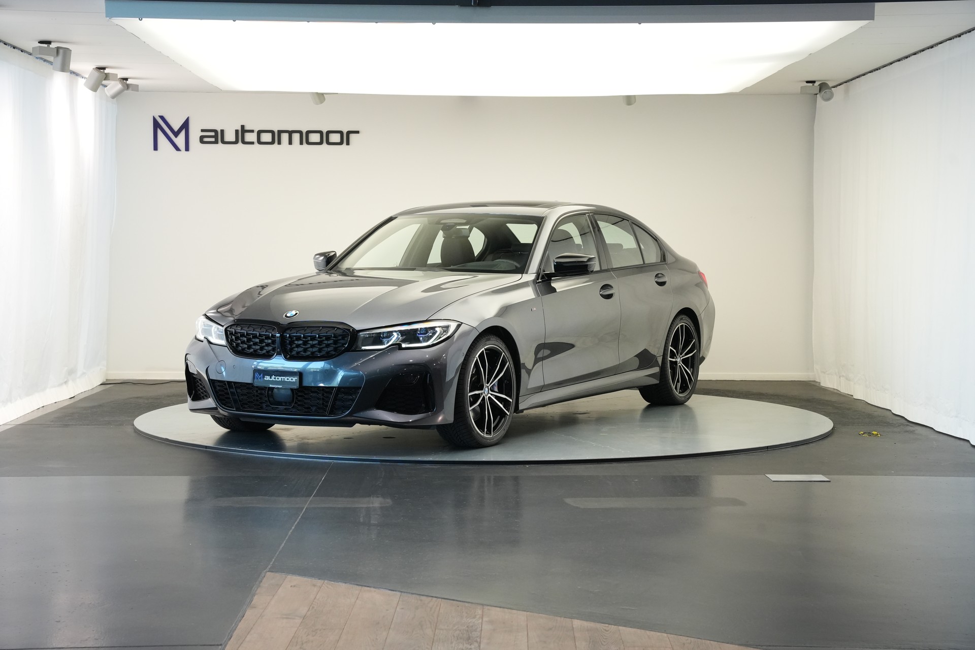 BMW M340d xDrive 48V Steptronic Sport *CH-Fahrzeug* *Glasdach* *HuD*-image-0