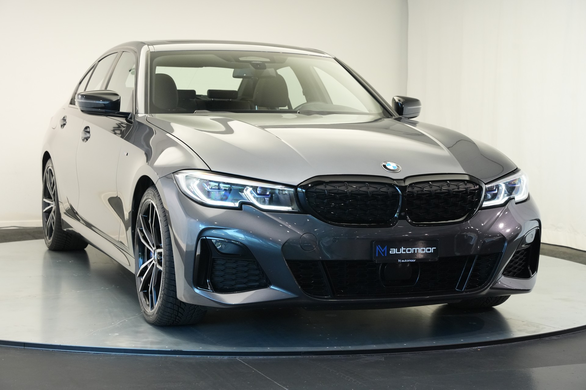 BMW M340d xDrive 48V Steptronic Sport *CH-Fahrzeug* *Glasdach* *HuD*-image-48