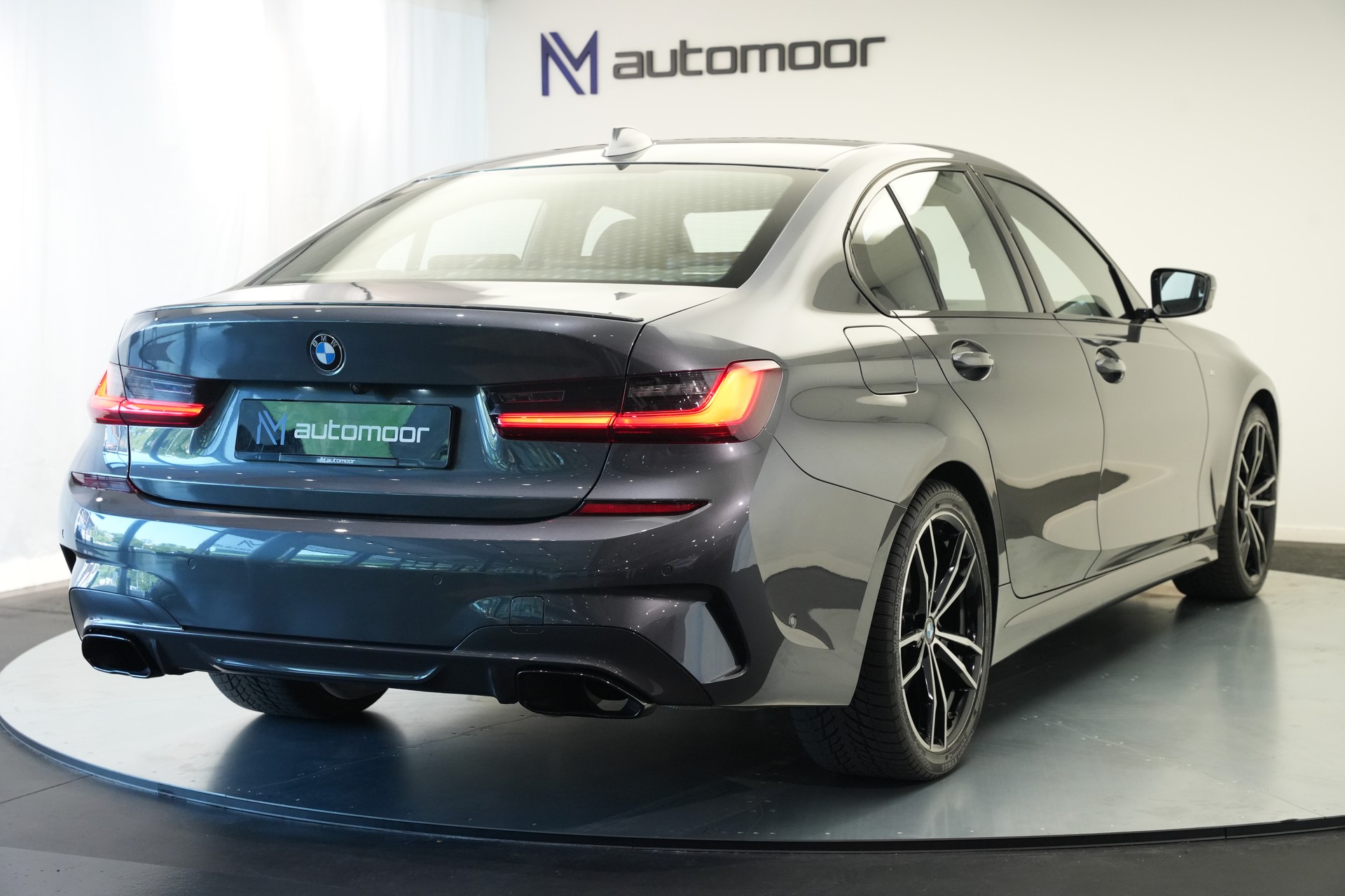 BMW M340d xDrive 48V Steptronic Sport *CH-Fahrzeug* *Glasdach* *HuD*-image-42
