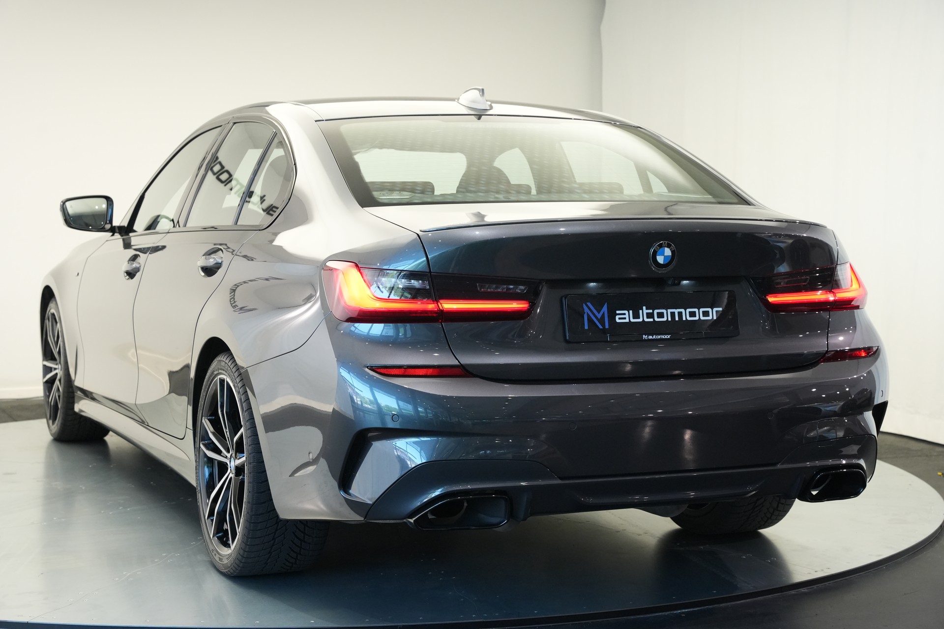 BMW M340d xDrive 48V Steptronic Sport *CH-Fahrzeug* *Glasdach* *HuD*-image-41