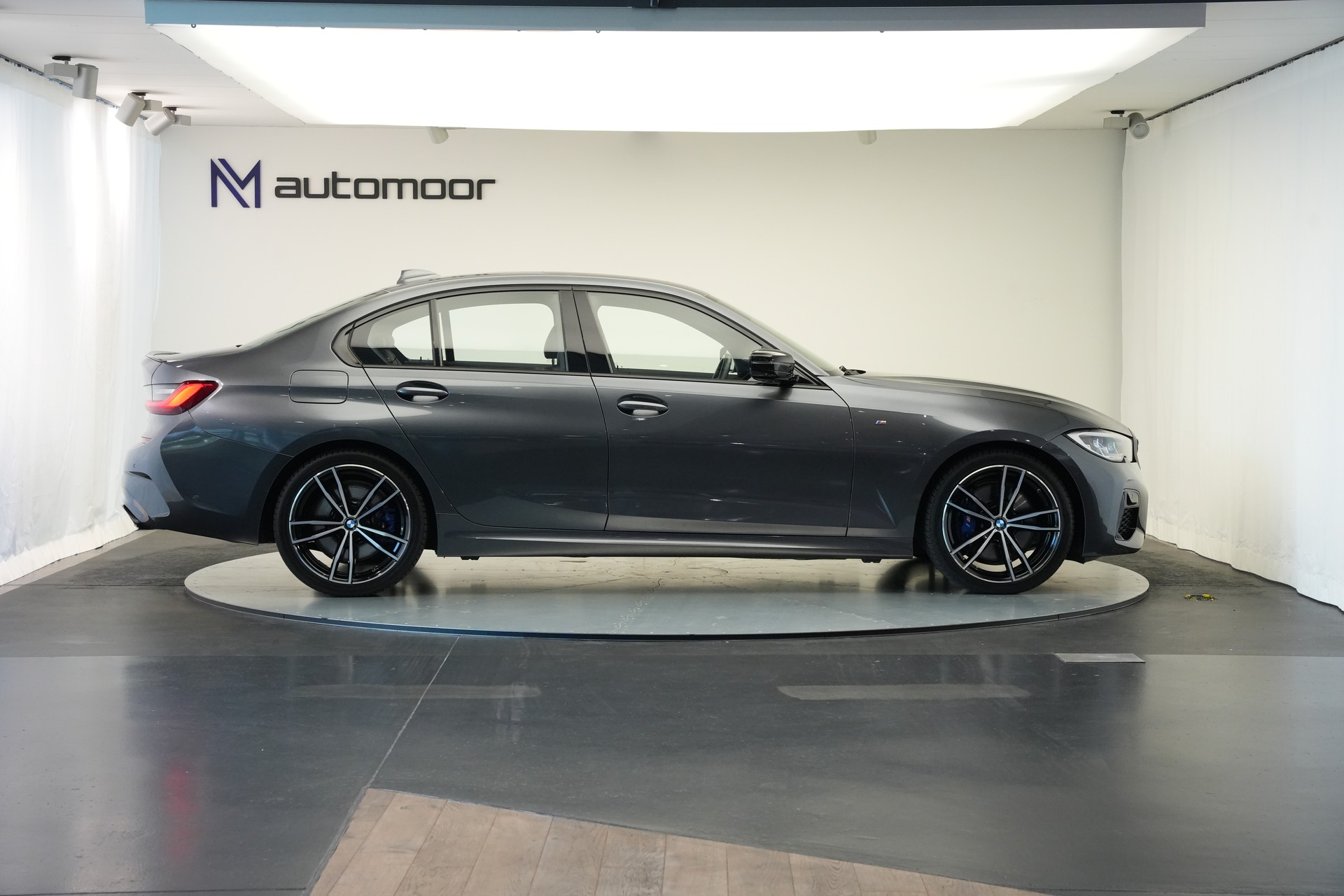 BMW M340d xDrive 48V Steptronic Sport *CH-Fahrzeug* *Glasdach* *HuD*-image-3