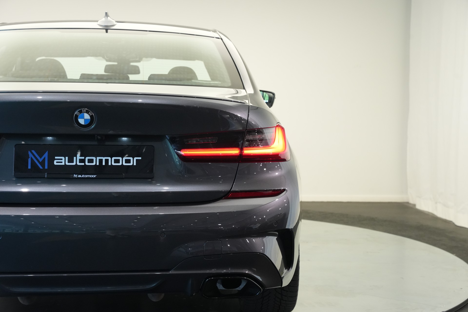BMW M340d xDrive 48V Steptronic Sport *CH-Fahrzeug* *Glasdach* *HuD*-image-40