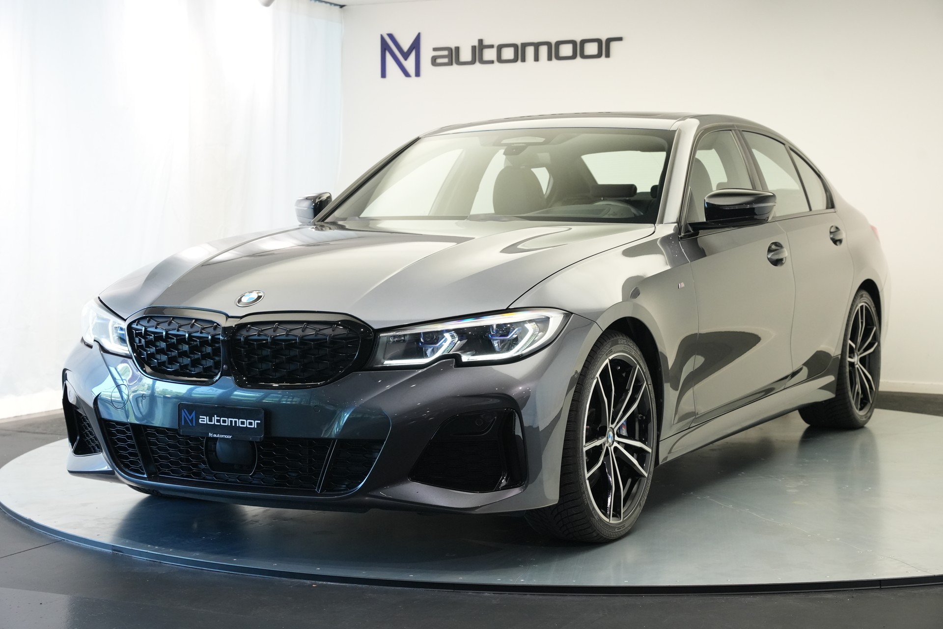 BMW M340d xDrive 48V Steptronic Sport *CH-Fahrzeug* *Glasdach* *HuD*-image-49