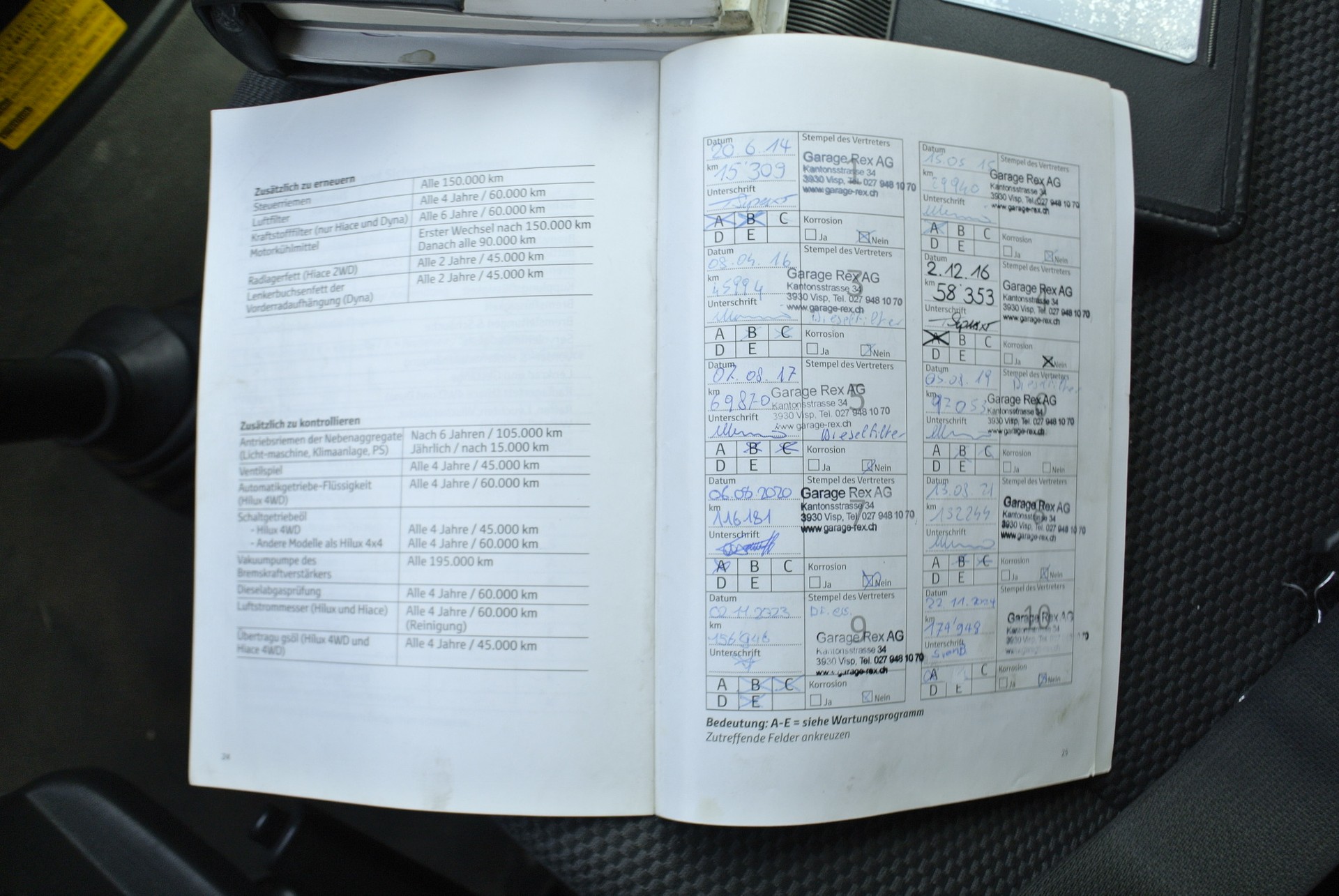 TOYOTA Hiace D-4D Van 4WD SWB-image-21