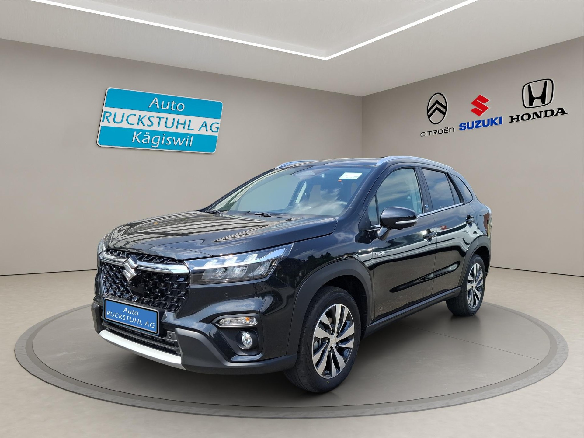 SUZUKI S-Cross 1.4 T Piz Sulai Top Hybrid 4x4
