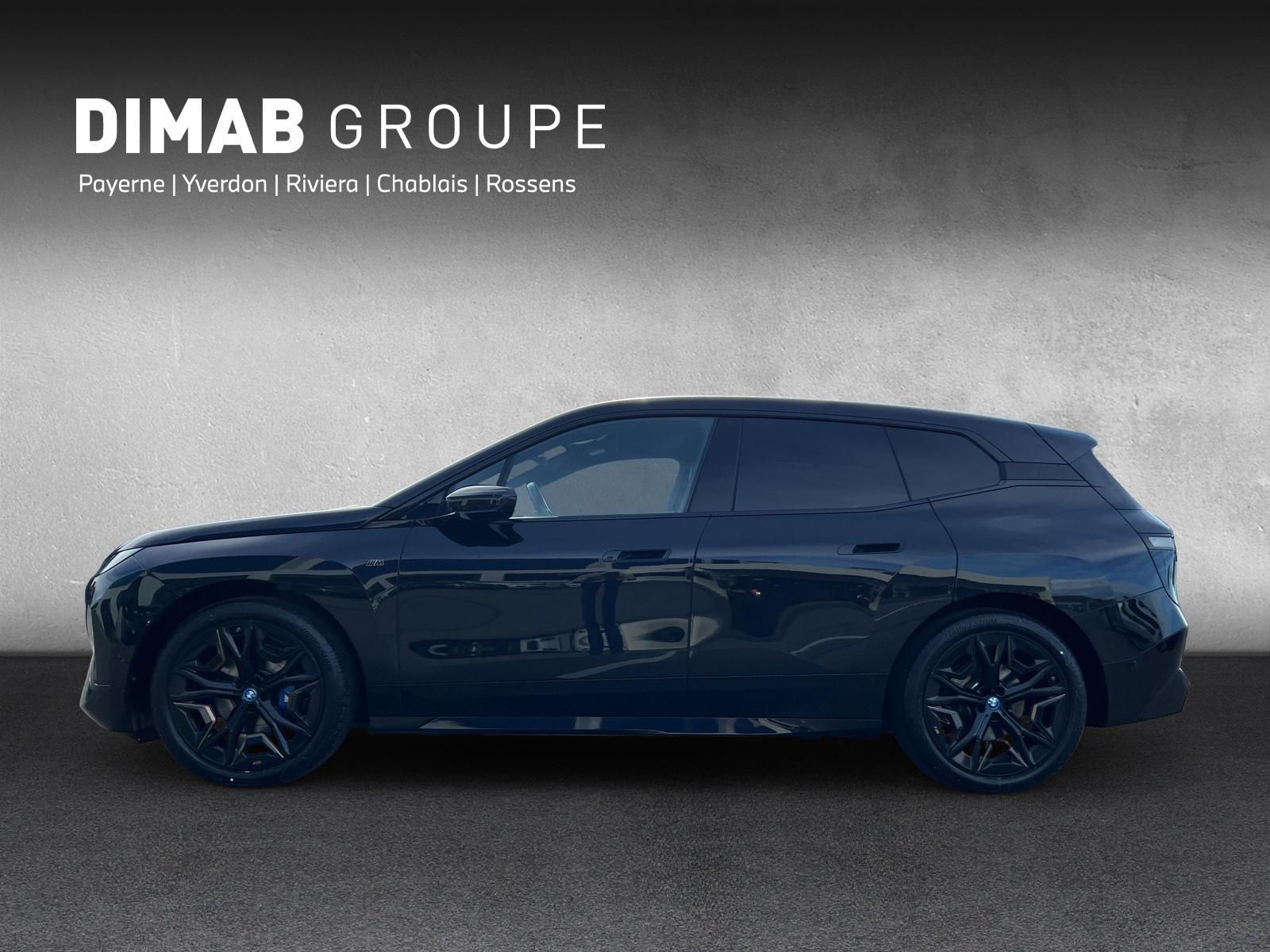 BMW iX M60 M Sport I20 (CH) 📍 **Action de leasing à 1.9%**-image-2