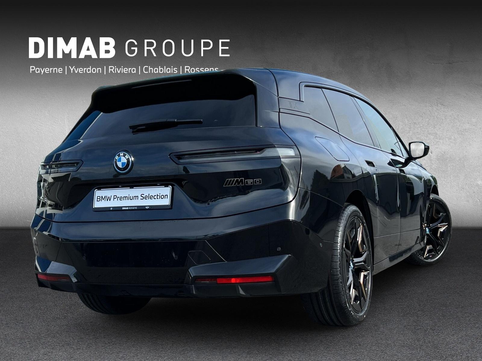 BMW iX M60 M Sport I20 (CH) 📍 **Action de leasing à 1.9%**-image-3
