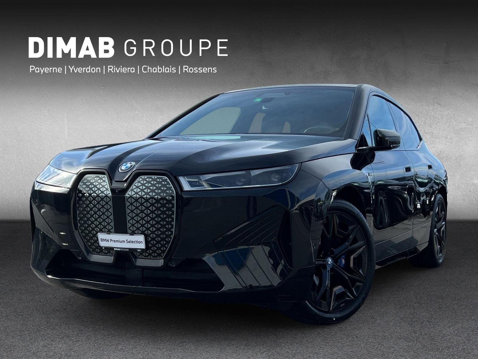 BMW iX M60 M Sport I20 (CH) 📍 **Action de leasing à 1.9%**-image-0