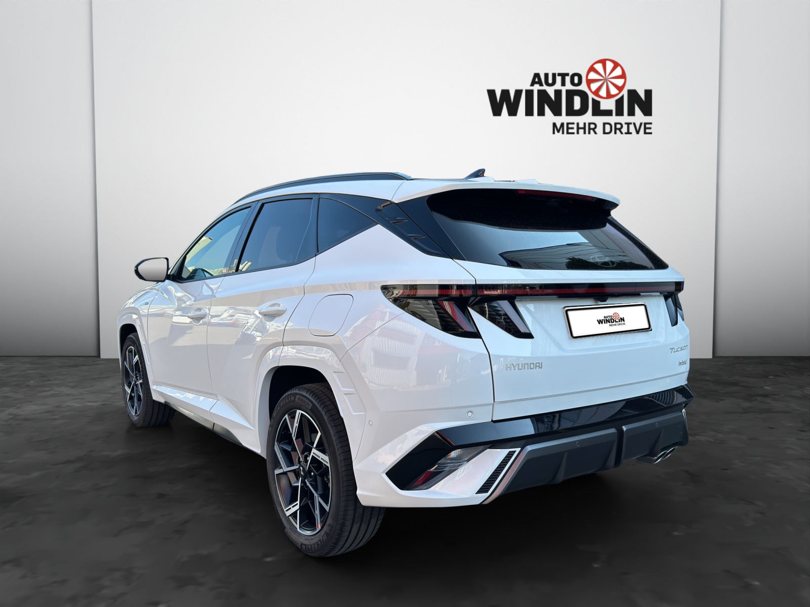 HYUNDAI Tucson 1.6 T-GDi HEV N-Line Sunroof 4WD MY27-image-3
