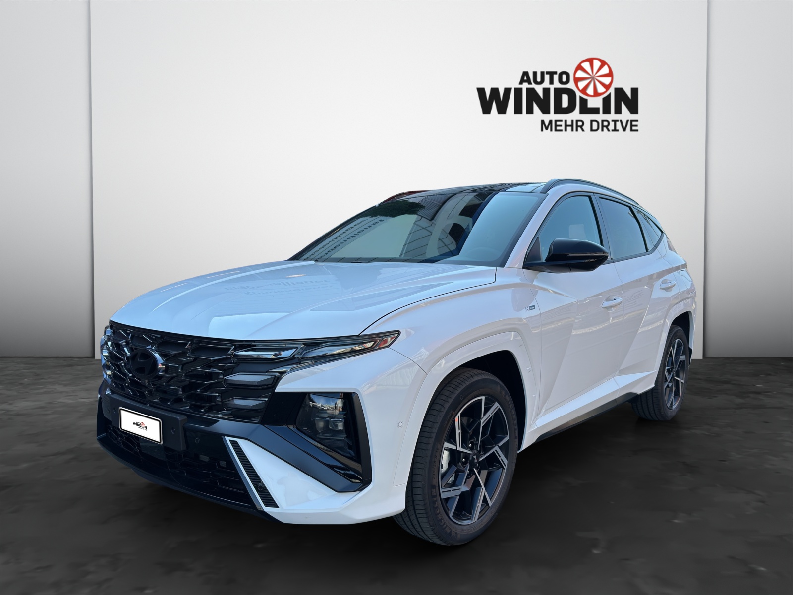 HYUNDAI Tucson 1.6 T-GDi HEV N-Line Sunroof 4WD MY27-image-1