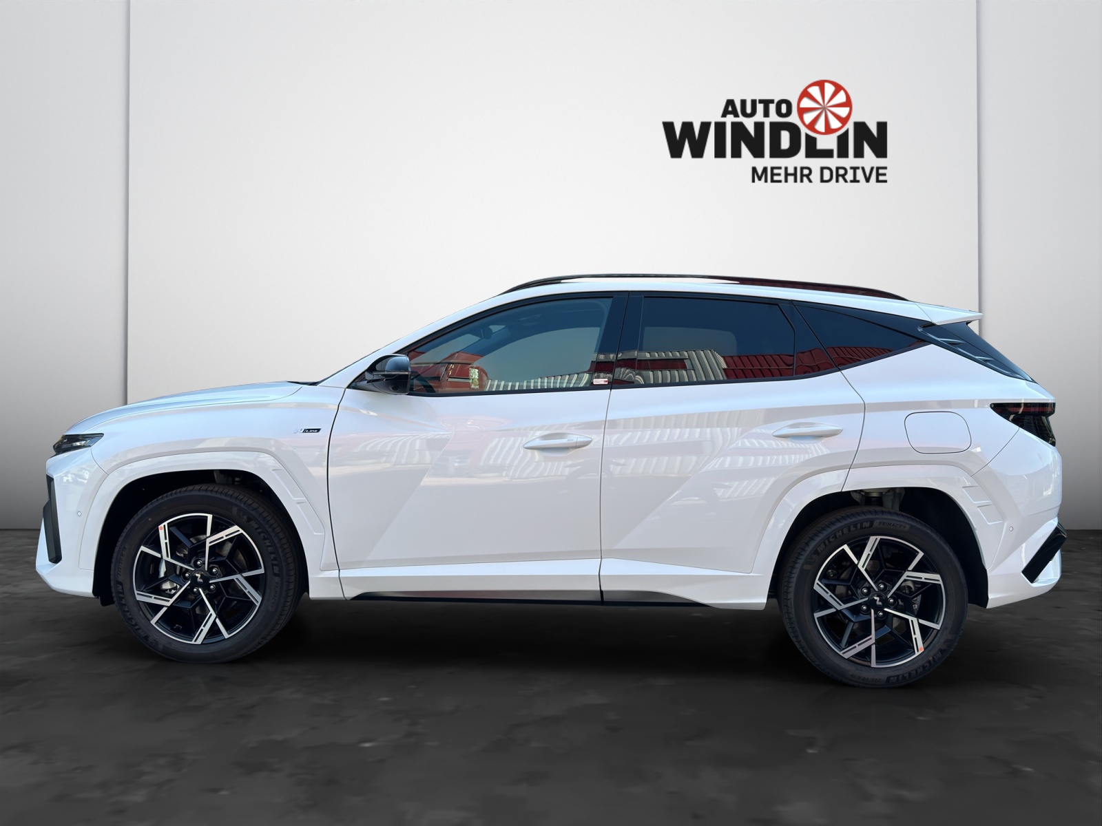 HYUNDAI Tucson 1.6 T-GDi HEV N-Line Sunroof 4WD MY27-image-2