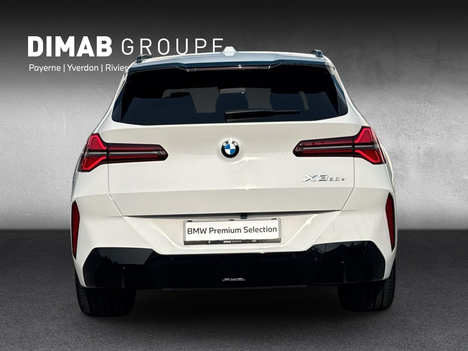 BMW X3 30e xDrive M Sport Pro (CH) AHK 2.0T-image-4