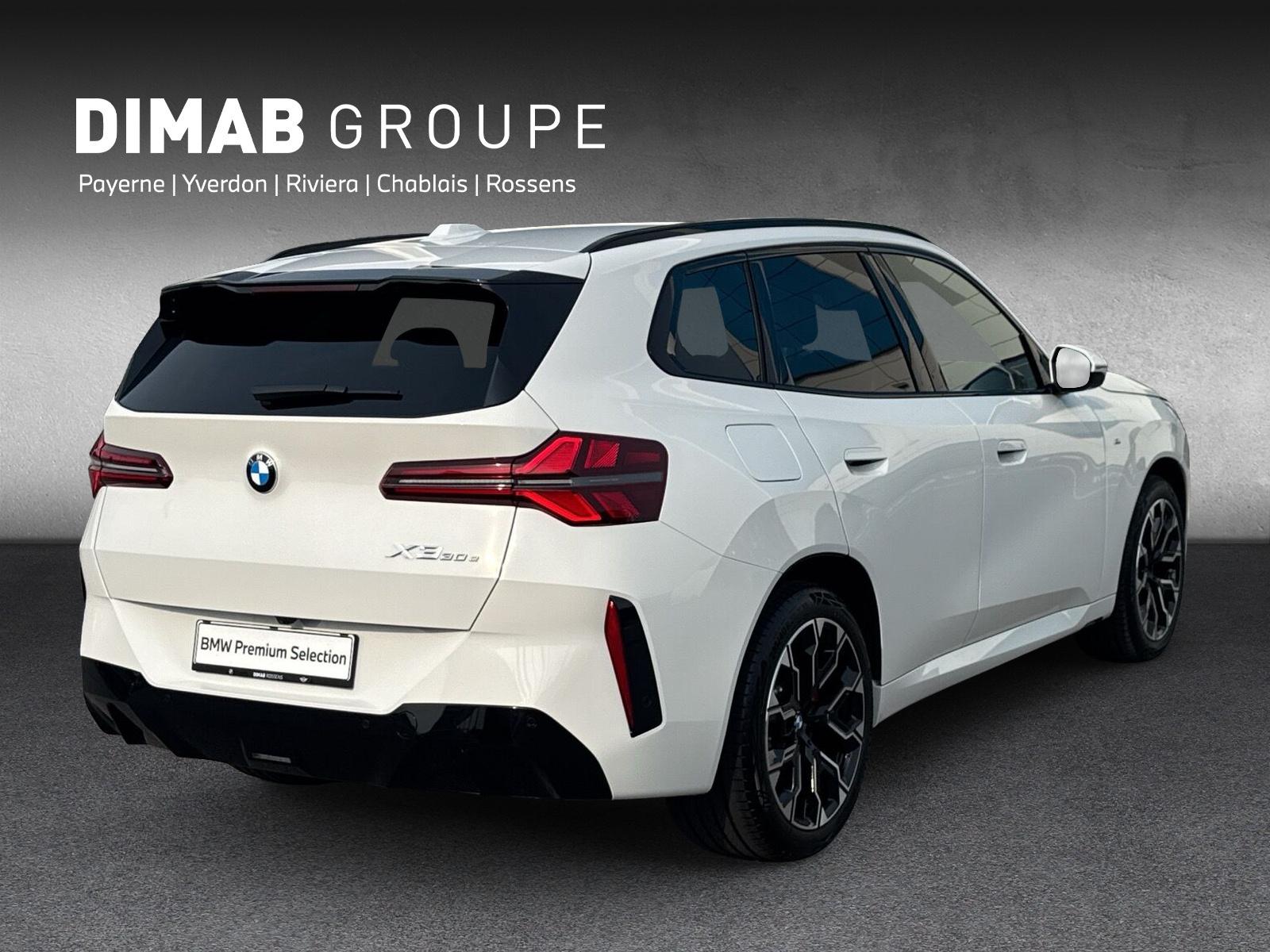 BMW X3 30e xDrive M Sport Pro (CH) AHK 2.0T-image-5