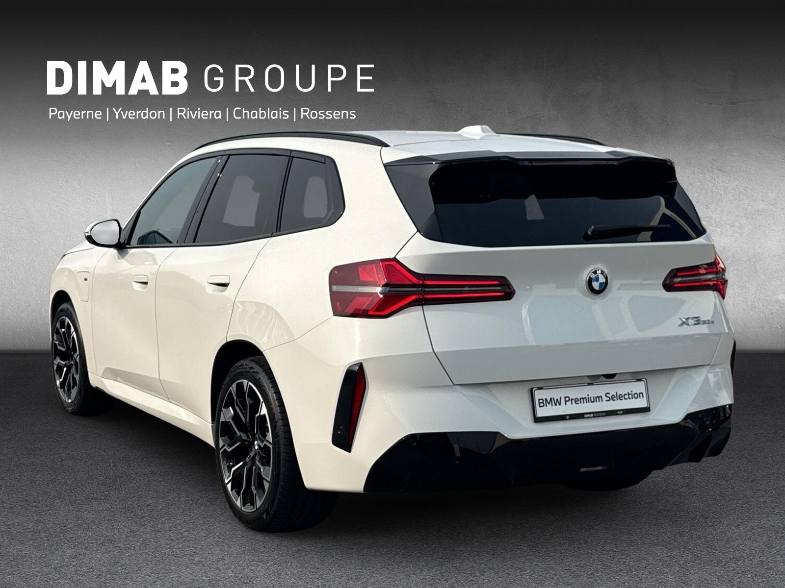 BMW X3 30e xDrive M Sport Pro (CH) AHK 2.0T-image-3